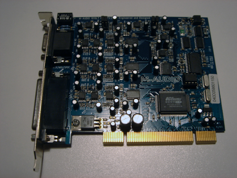 M-Audio Delta 1010LT image (#144738) - Audiofanzine