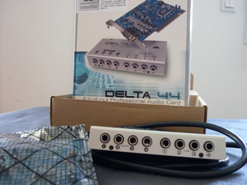 Звуковая карта m audio delta 44 обзор