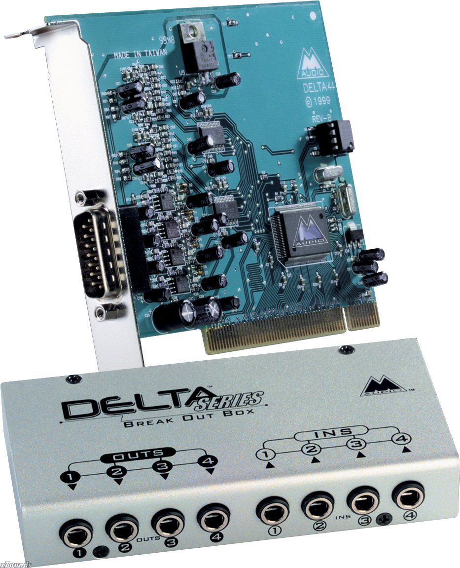 Звуковая карта m audio delta 44 обзор