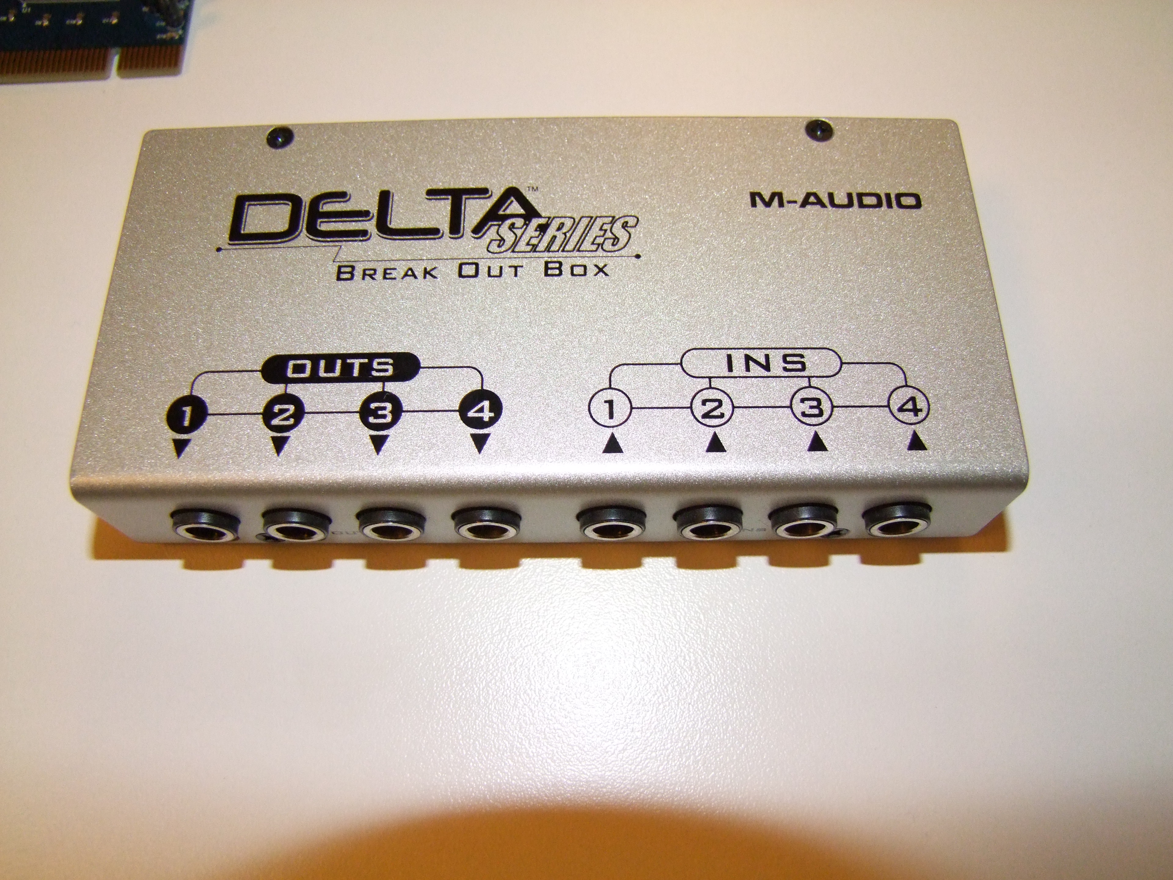 Photo M-Audio Delta 66 : M-Audio Delta 66 (71539) (#365529) - Audiofanzine