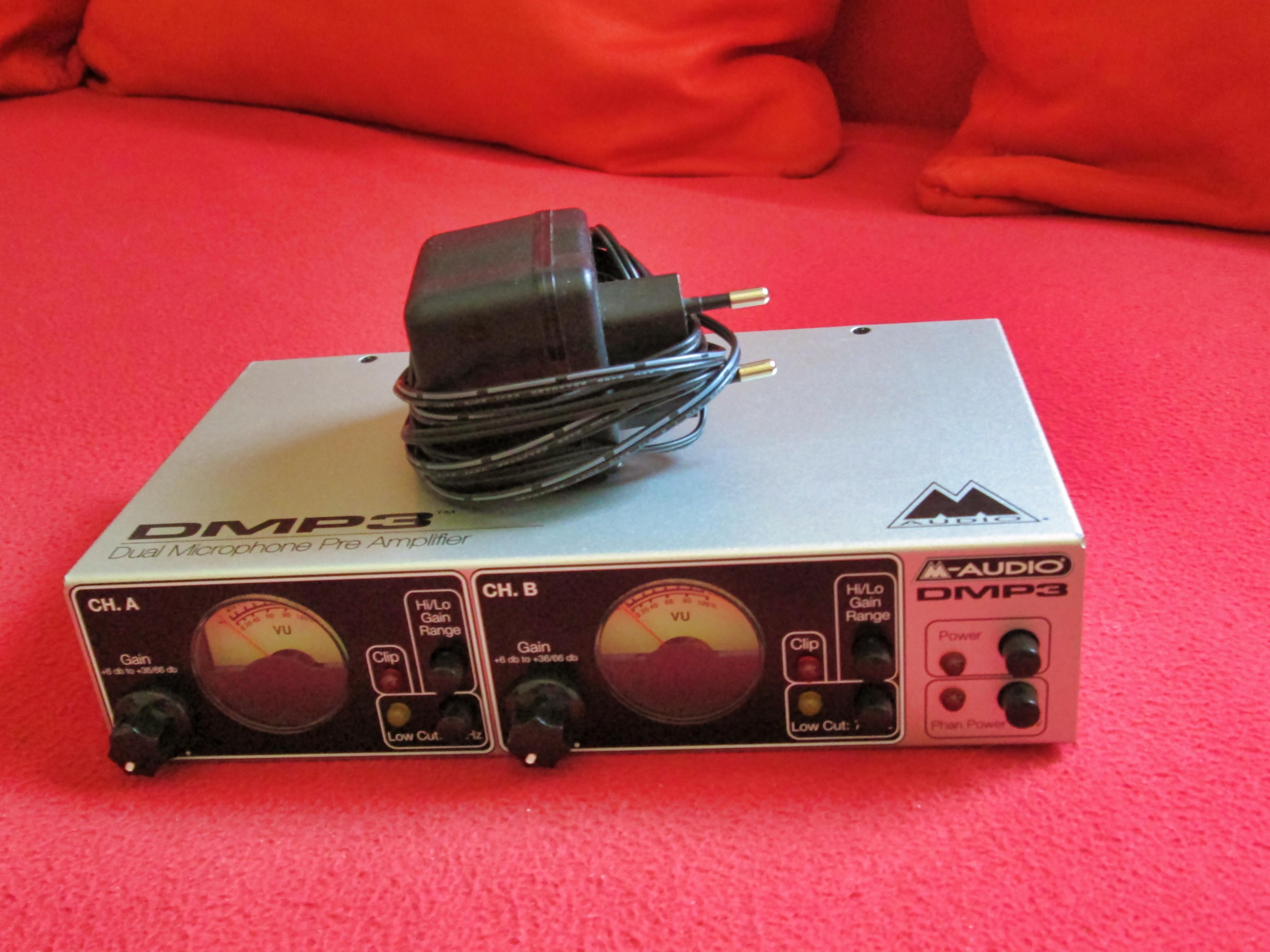 DMP3 MAudio DMP3 Audiofanzine