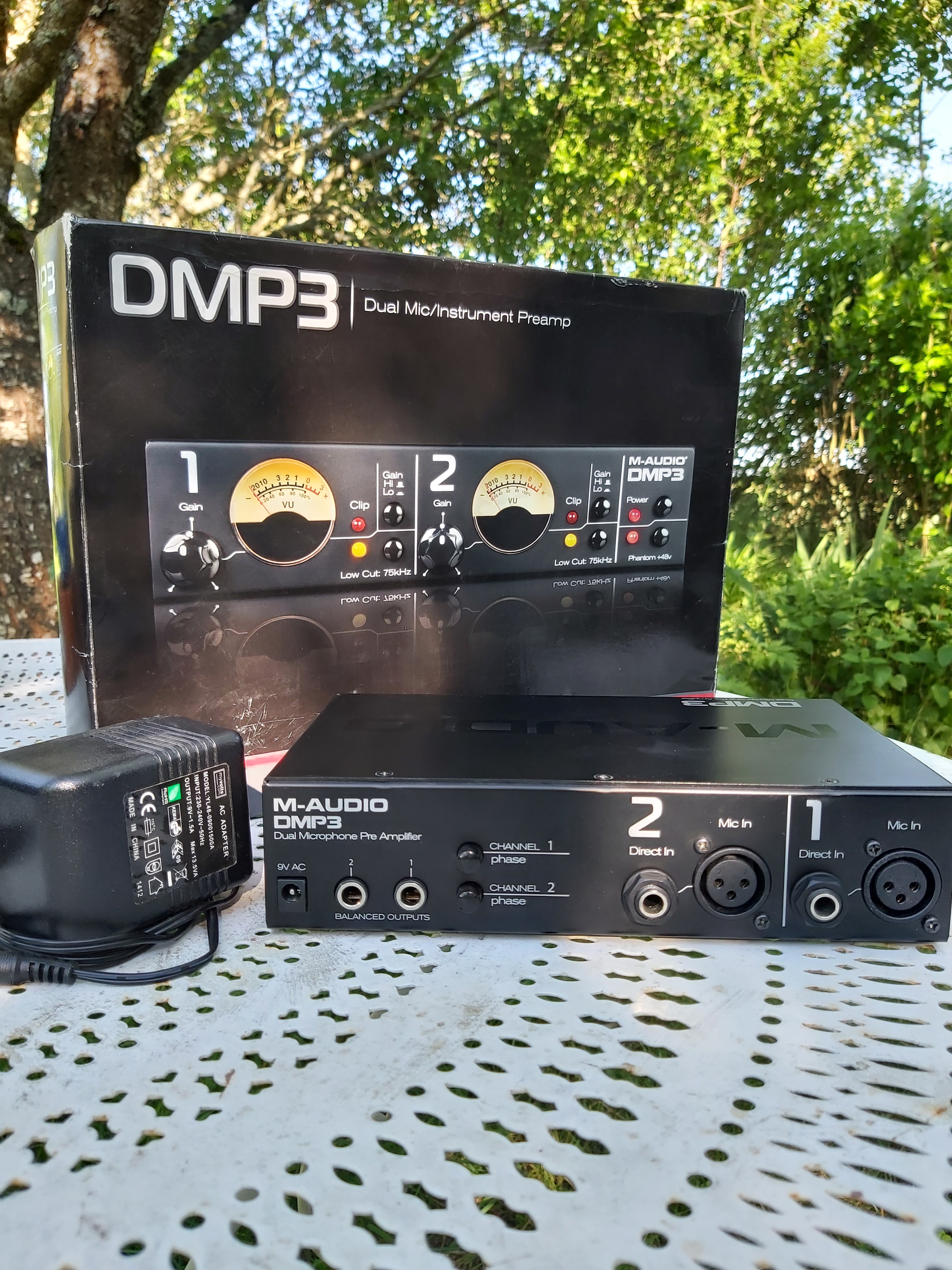 DMP3 MAudio DMP3 Audiofanzine