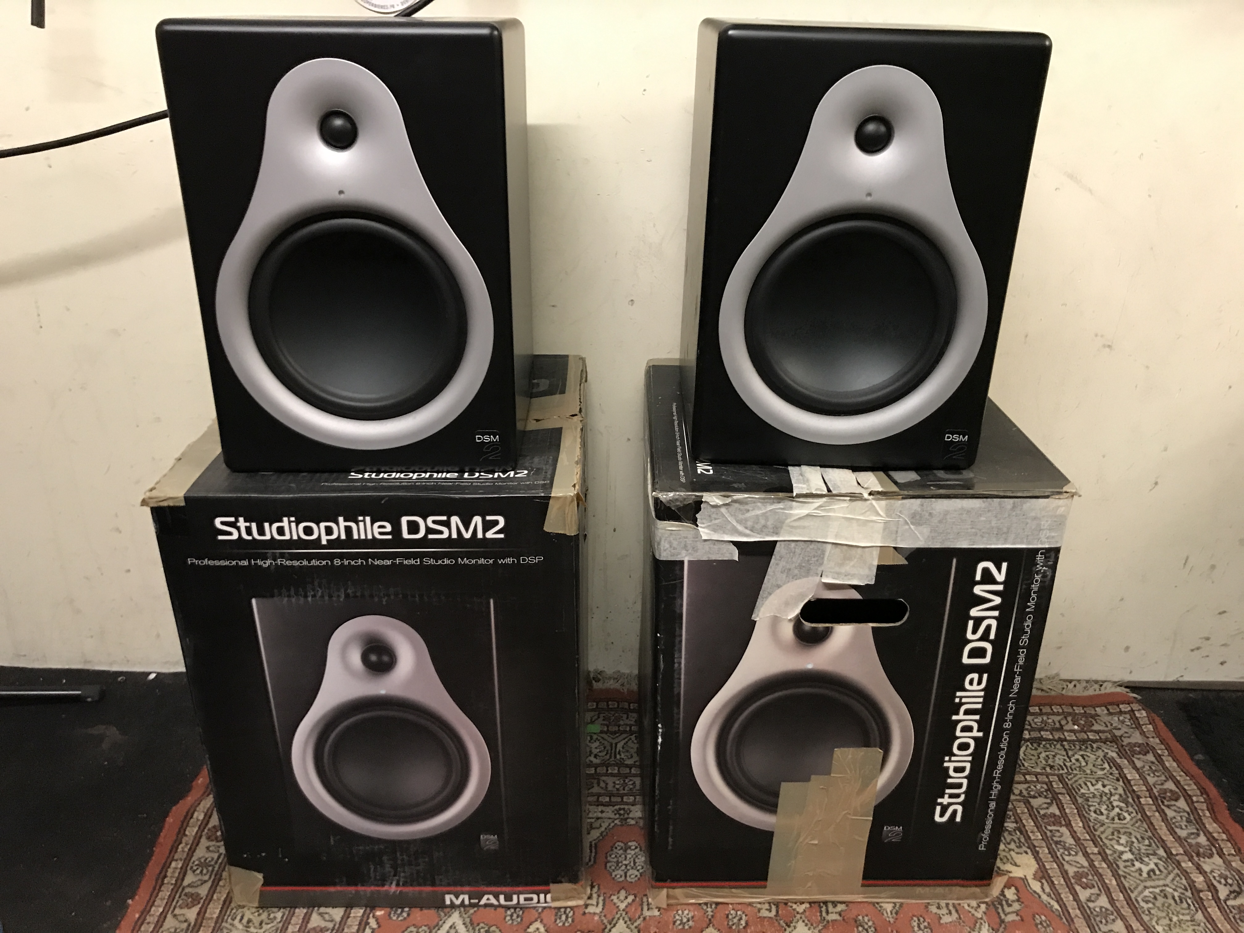 M-AUDIO Studiophile DSM2 ペア - スピーカー