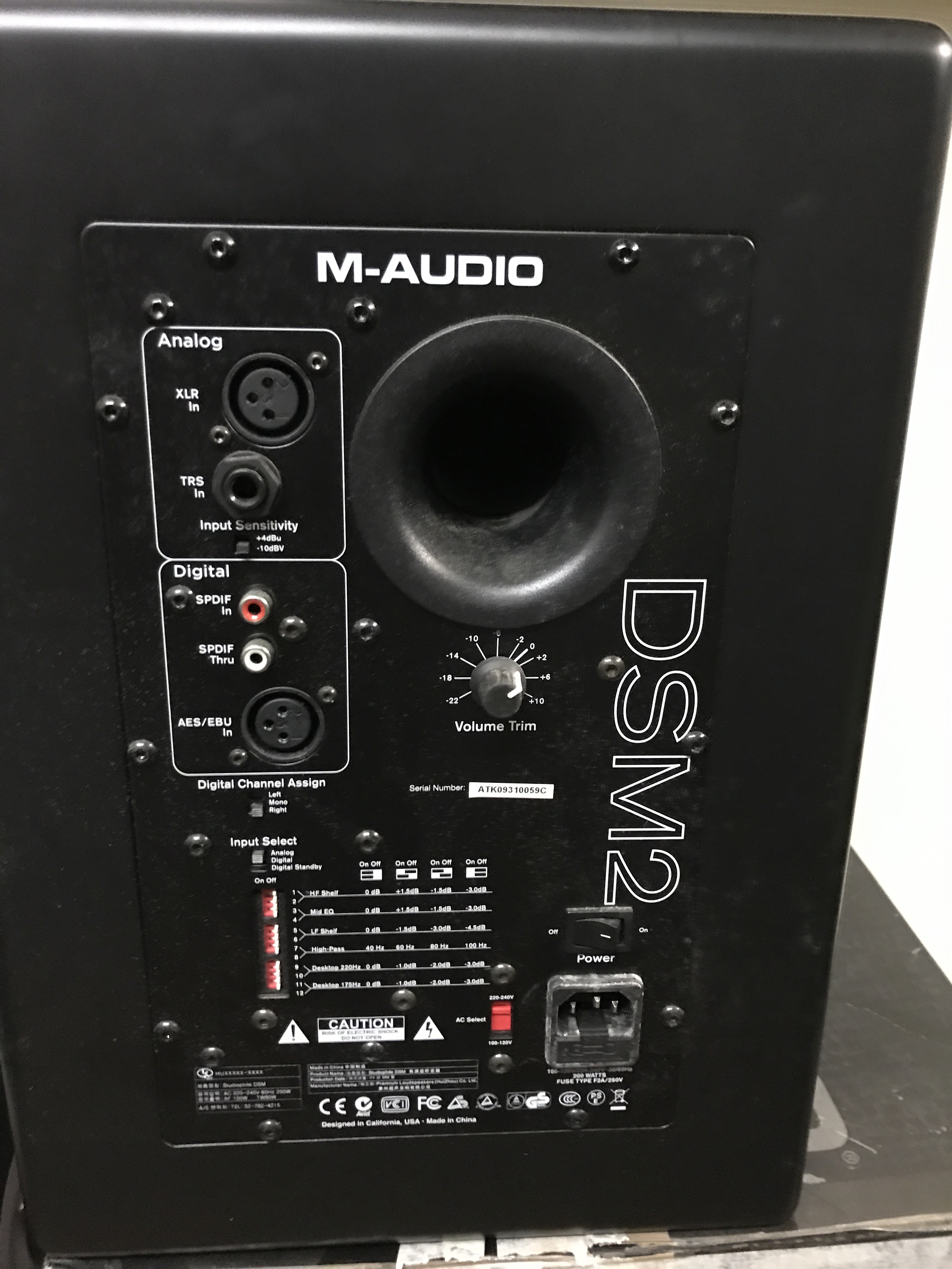 DSM2 - M-Audio DSM2 - Audiofanzine