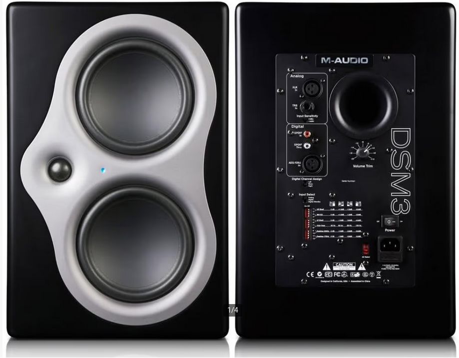 DSM3 - M-Audio DSM3 - Audiofanzine