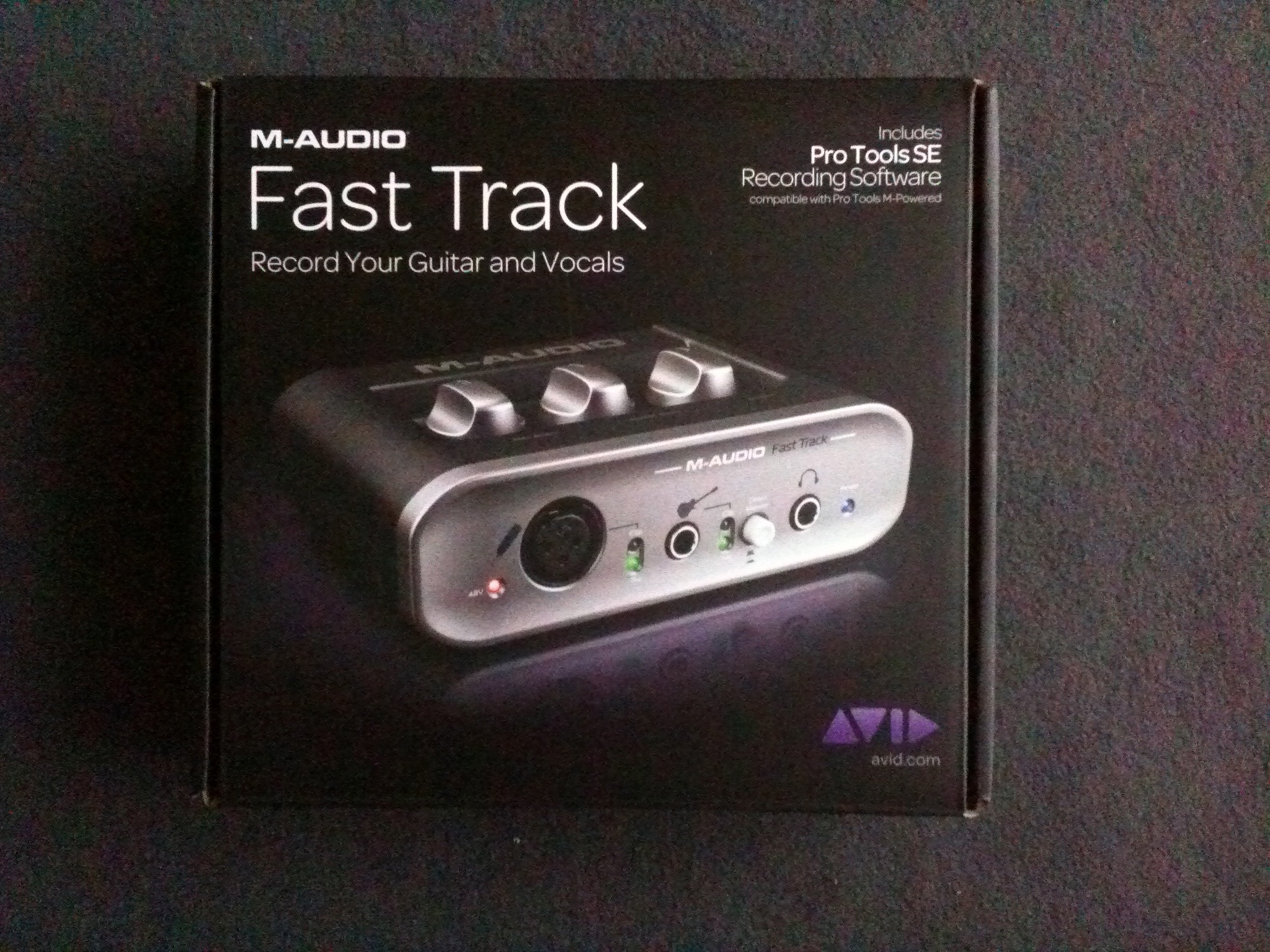 m audio fast track ultra driver mac mojave