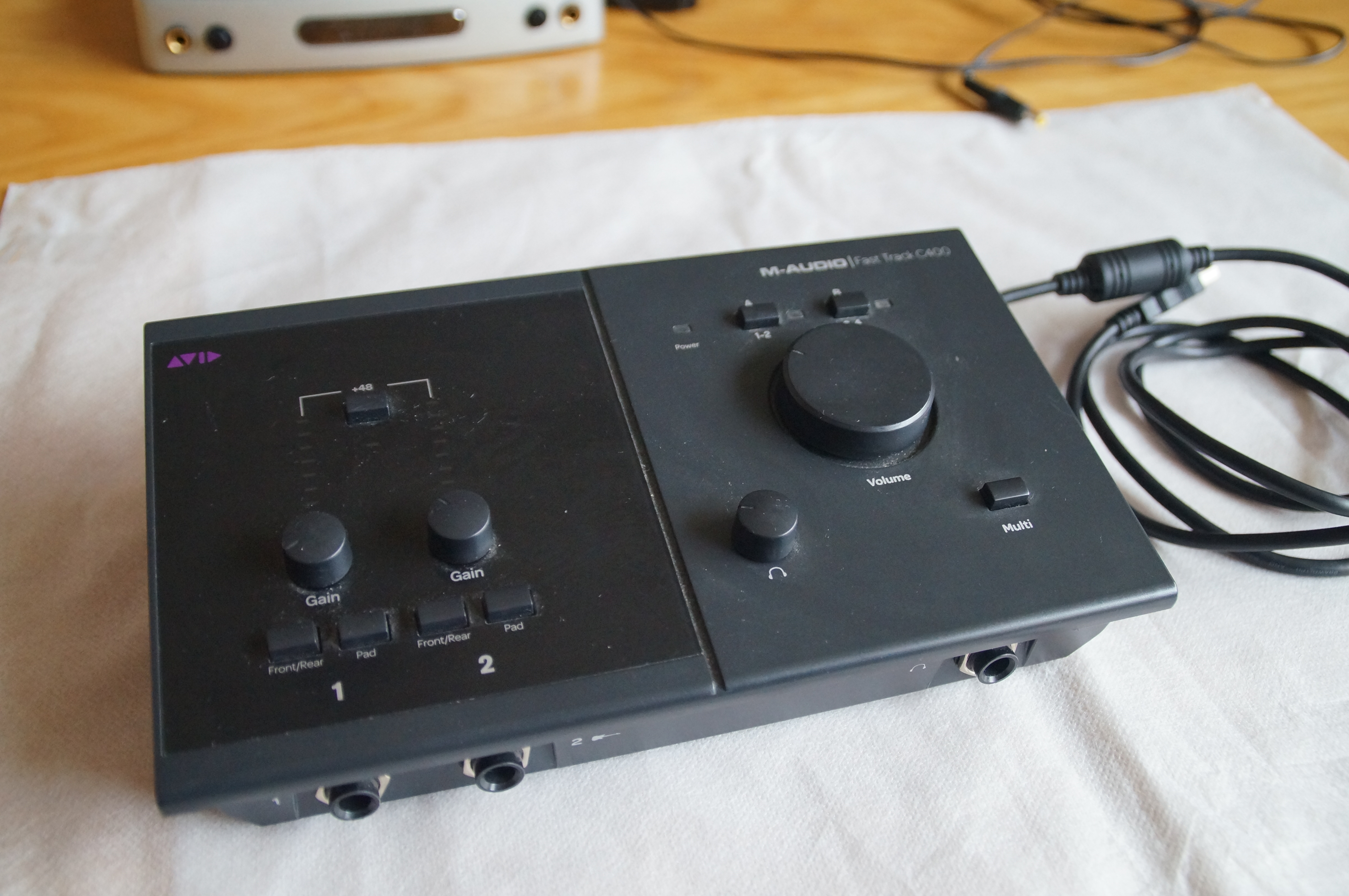 Photo MAudio Fast Track C400 MAudio Fast Track C400 (22539