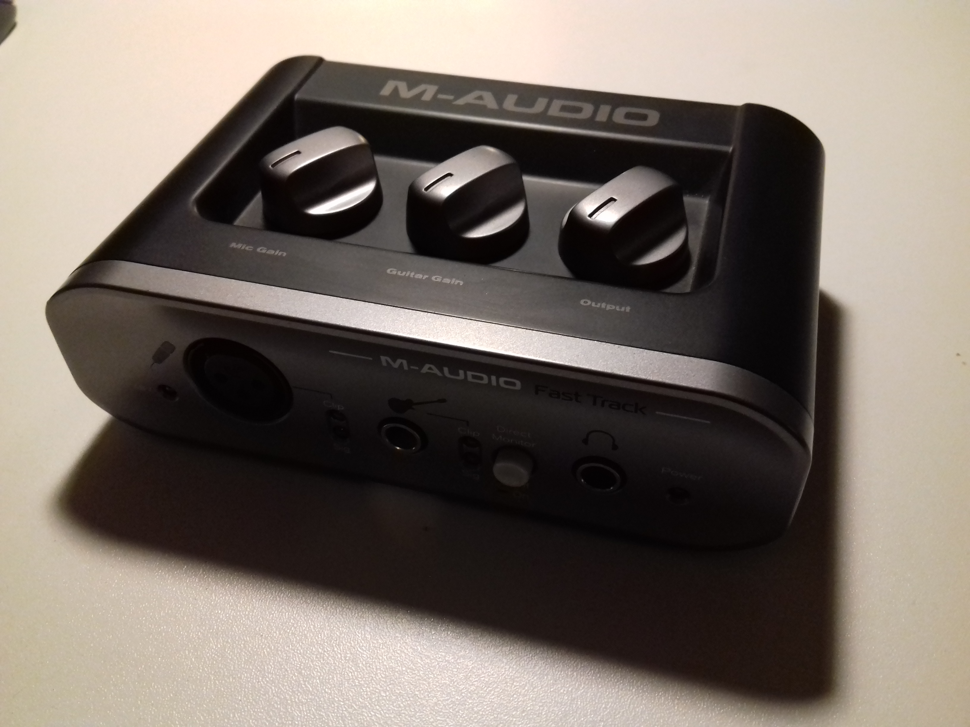 FAST TRACK MKII - M-Audio Fast Track MKII - Audiofanzine