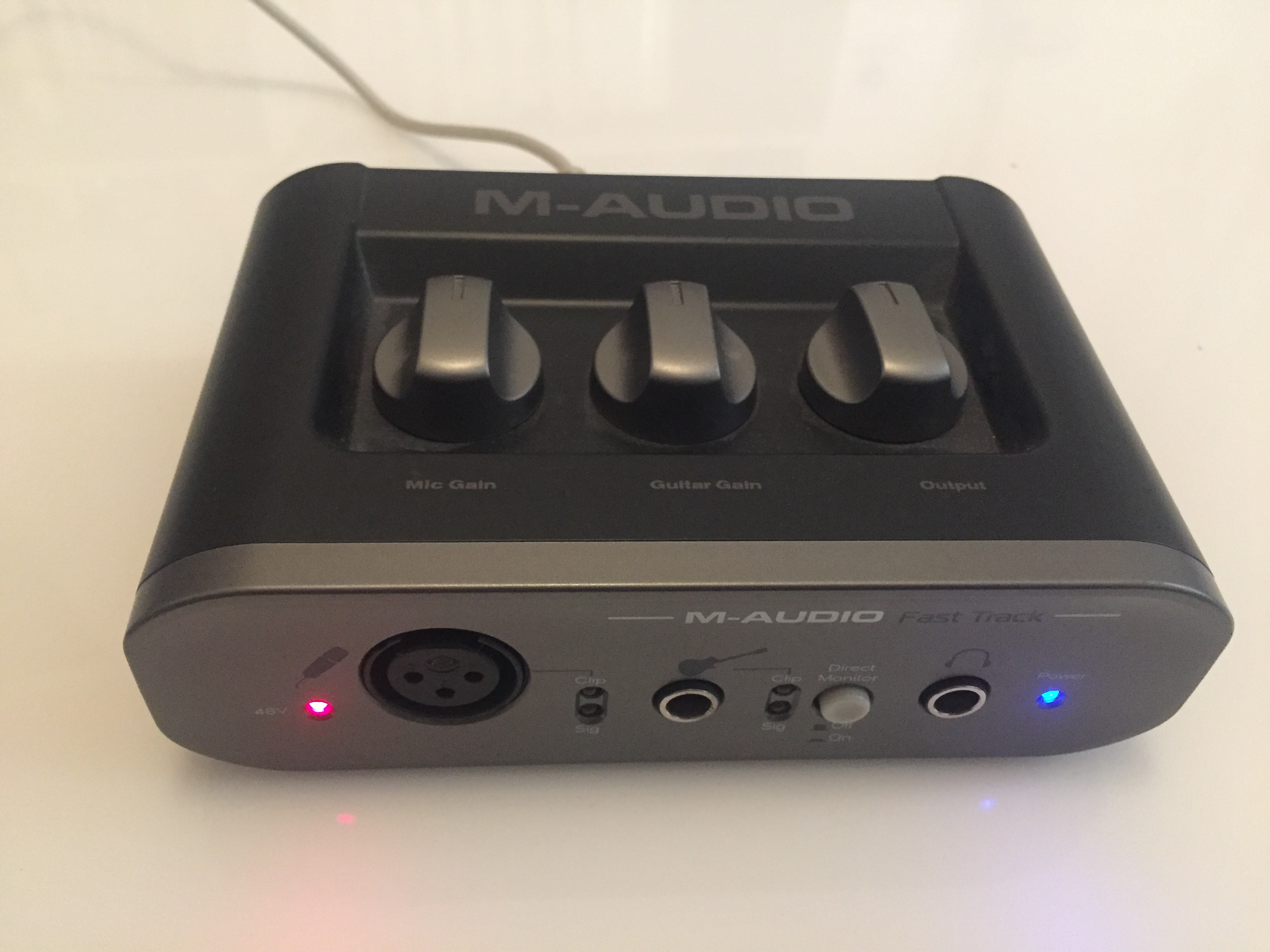 m audio fast track ultra mac