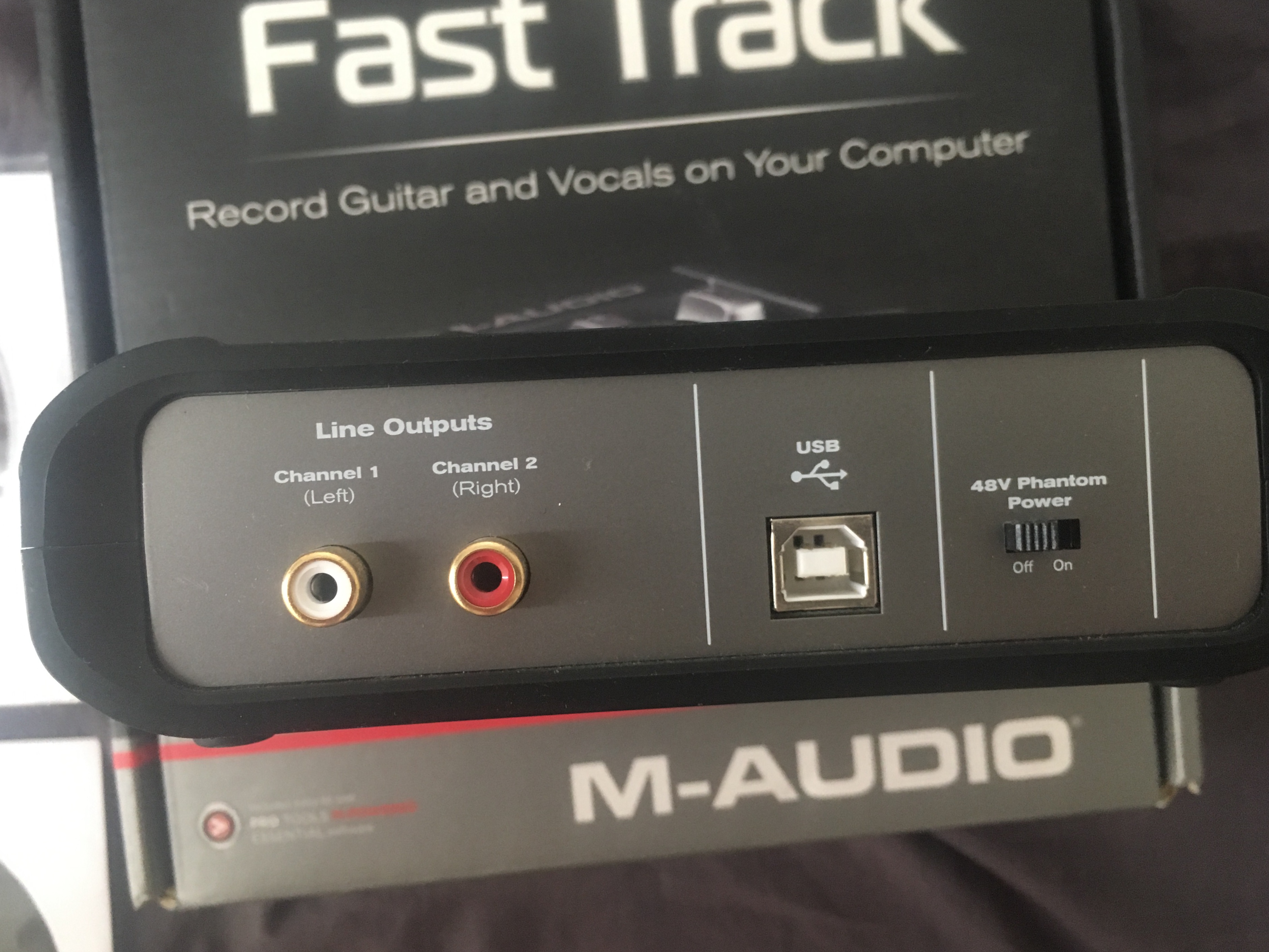 download m audio fast track driver
