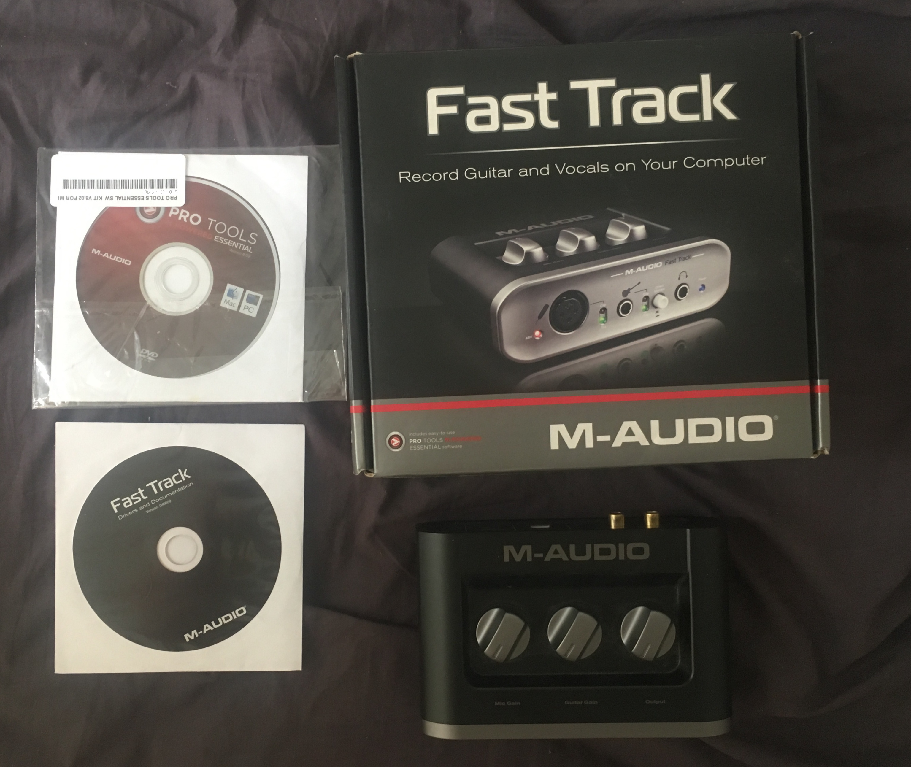 Fast Track MKII - M-Audio Fast Track MKII - Audiofanzine