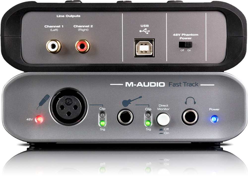 m audio fast track ultra drivers download