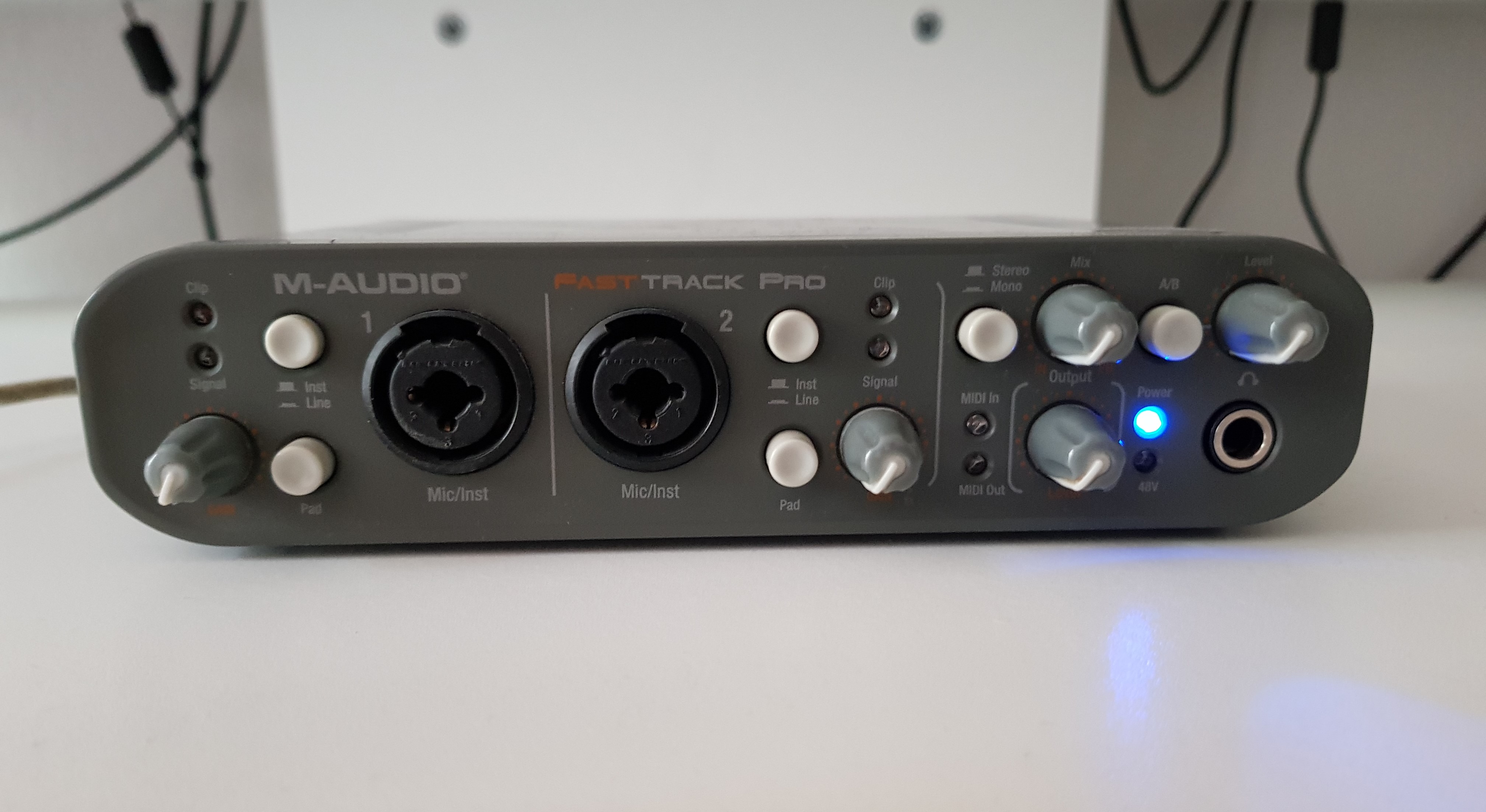 MAudio Fast Track Pro Audiofanzine