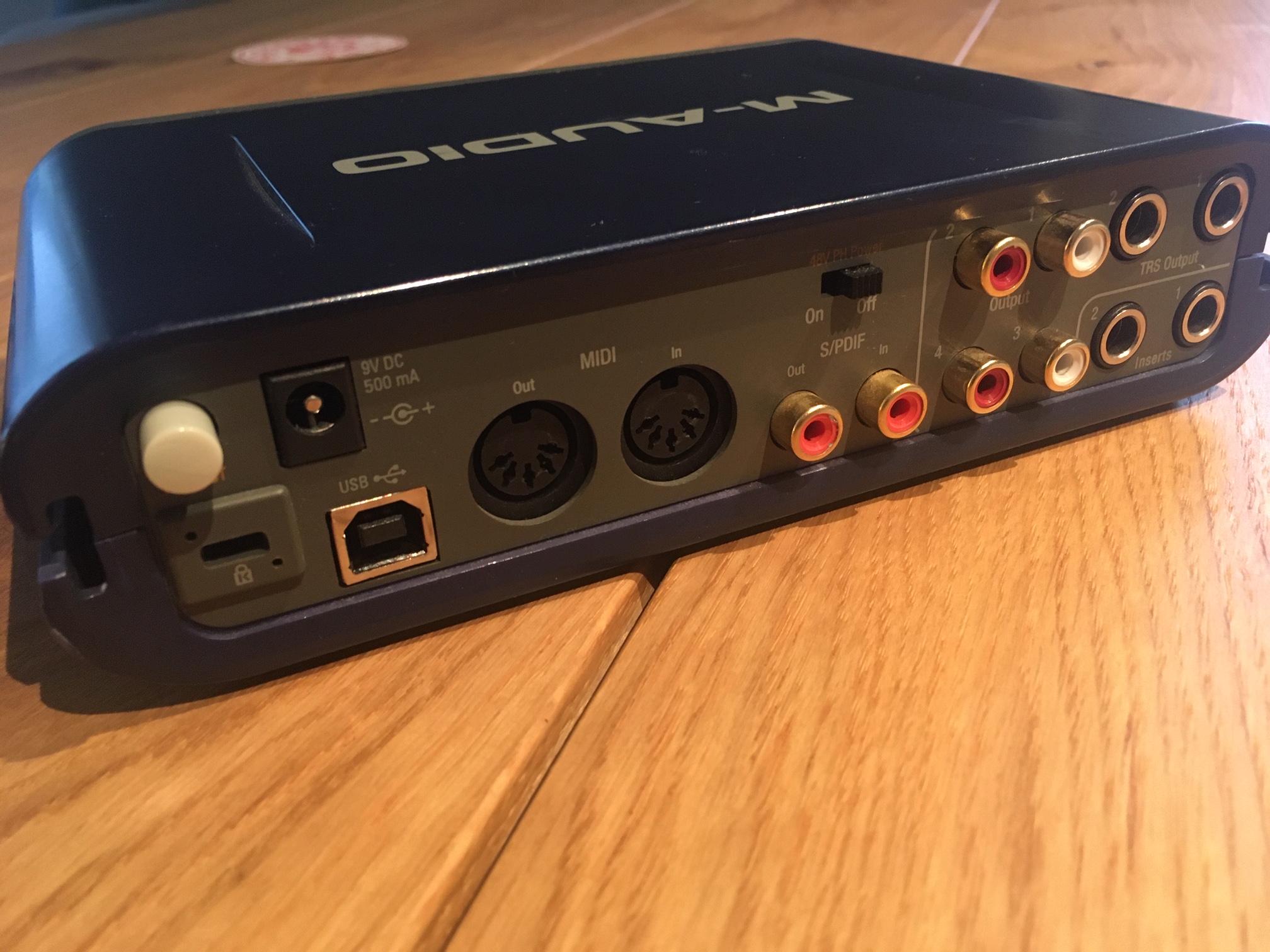 m audio fast track pro for sale