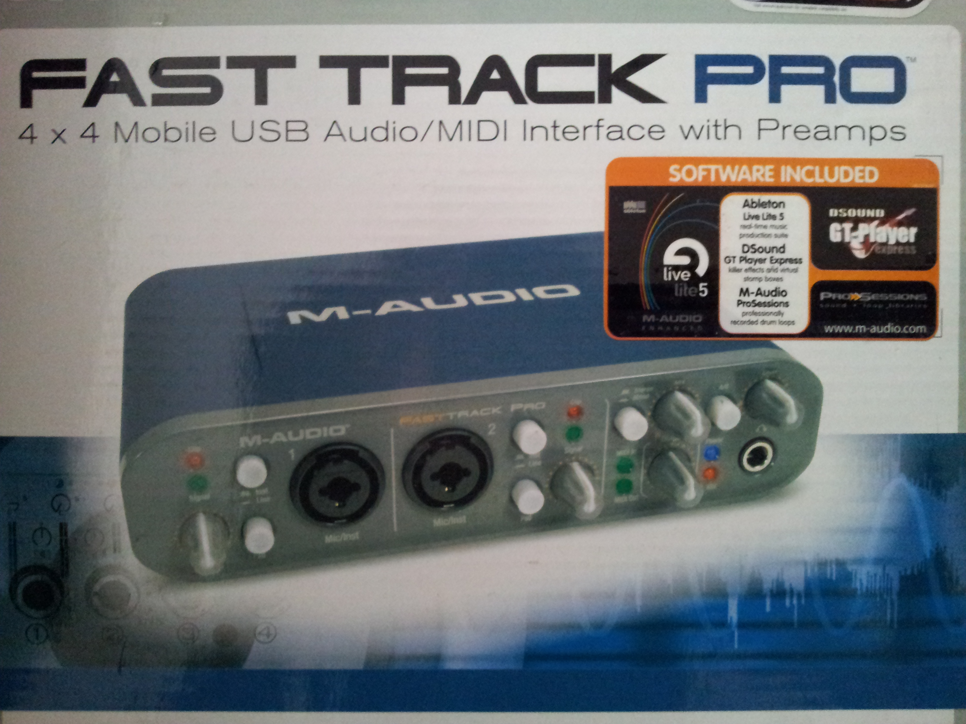 download m audio fast track pro driver