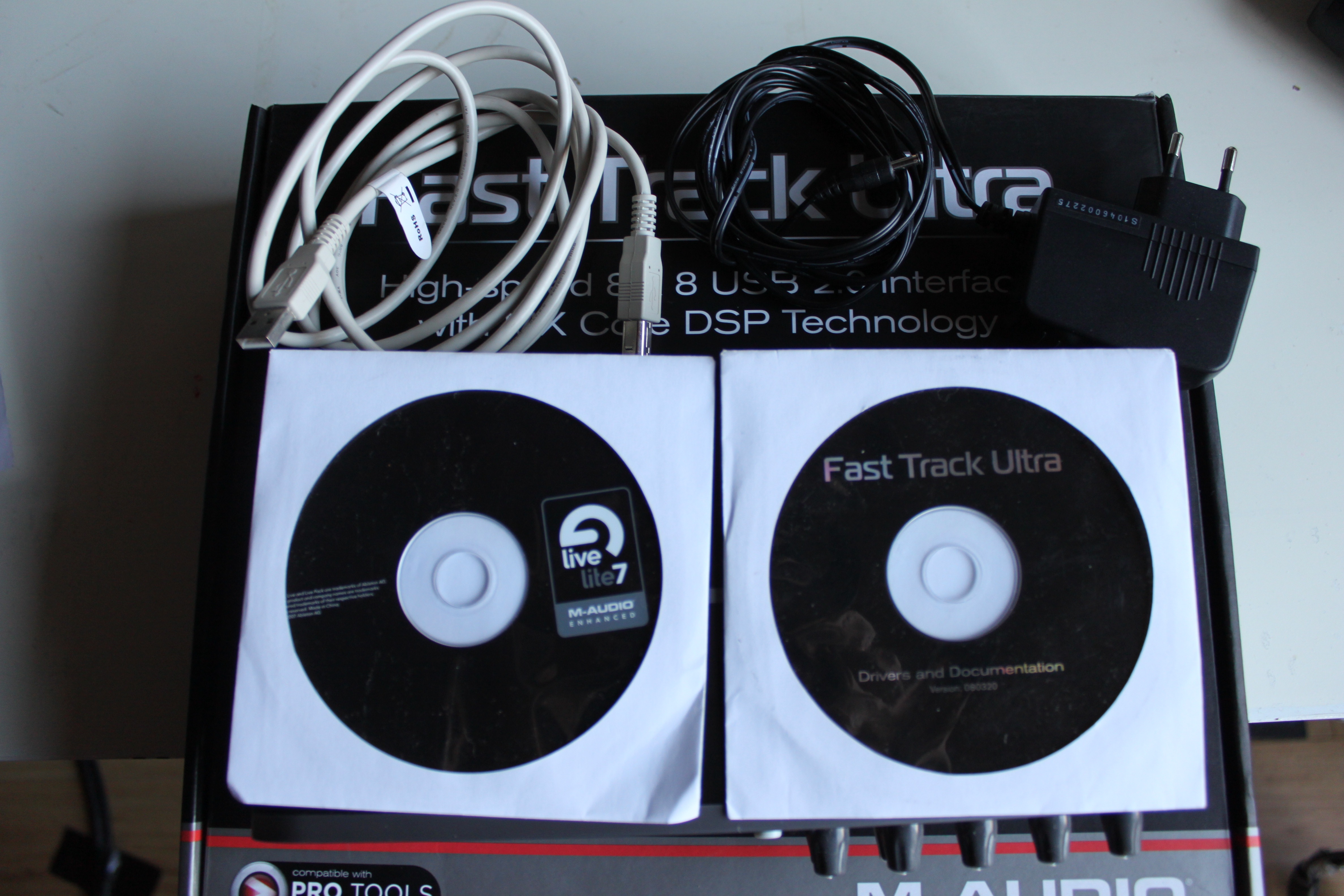 m audio fast track ultra driver mac