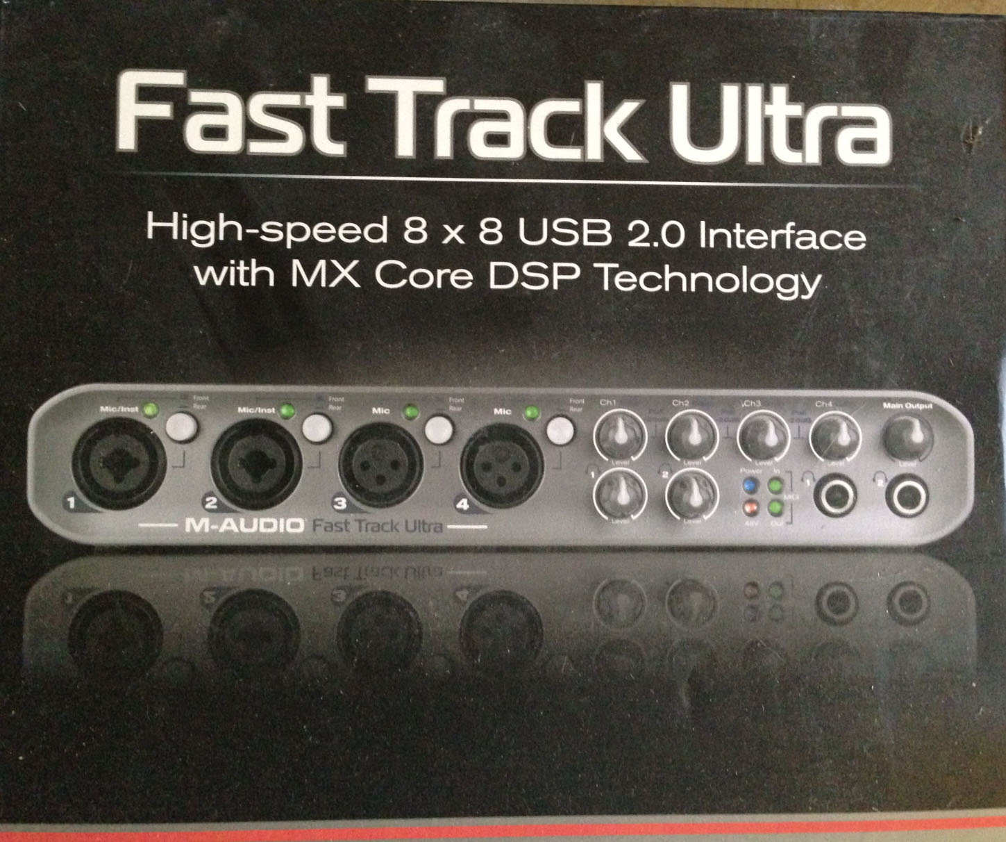 m audio fast track ultra 8r driver mac high sierra