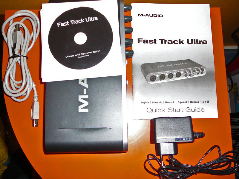 m audio fast track ultra driver