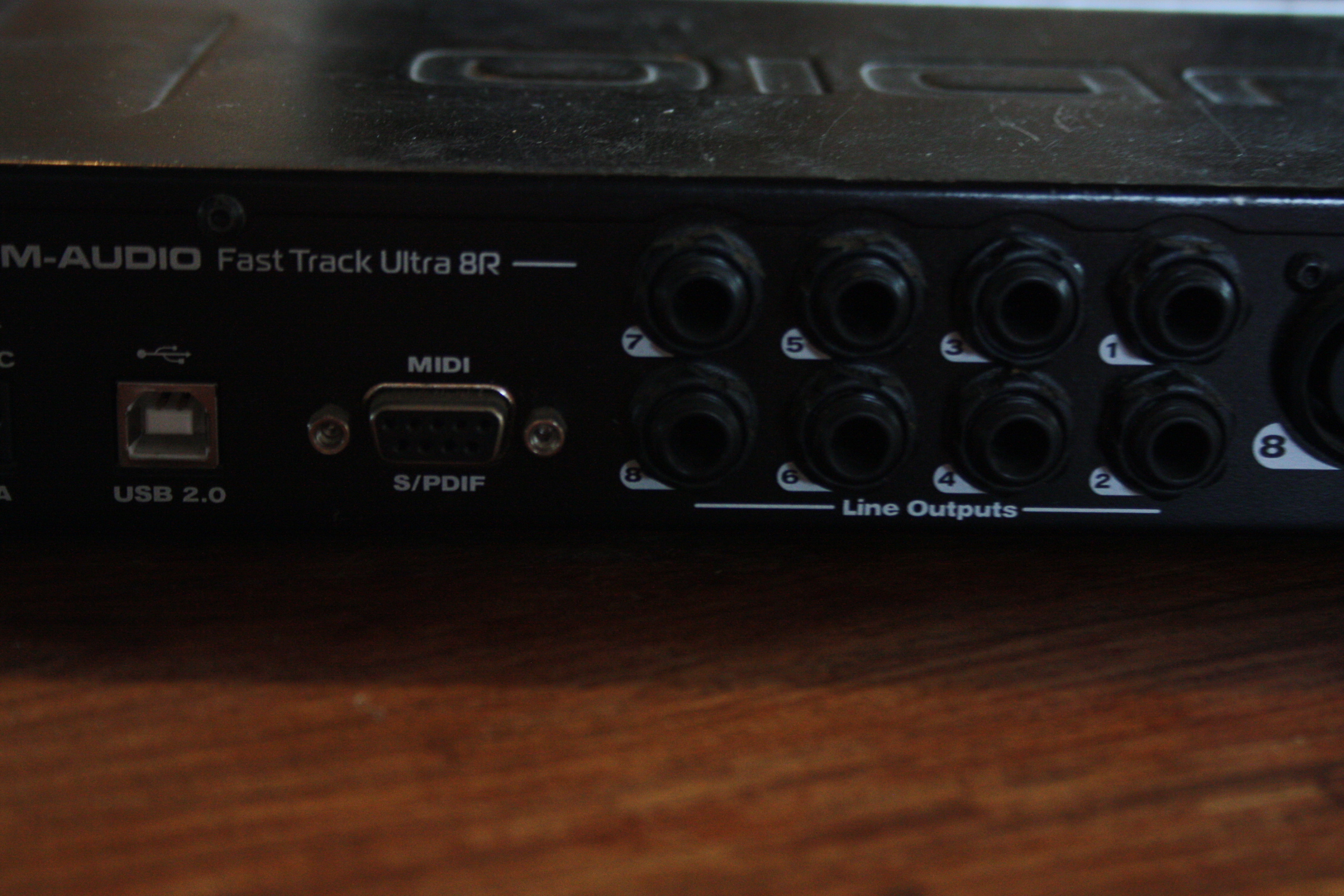 M-Audio Fast Track Ultra USB 2.0