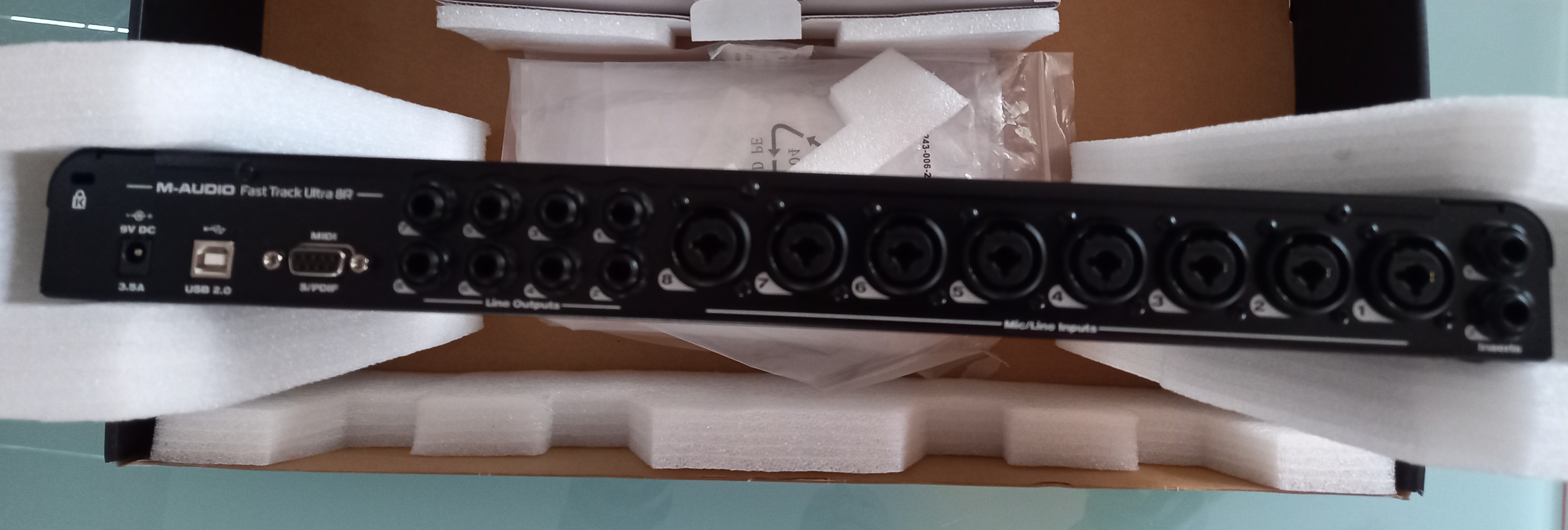 Fast Track Ultra 8R - M-Audio Fast Track Ultra 8R - Audiofanzine