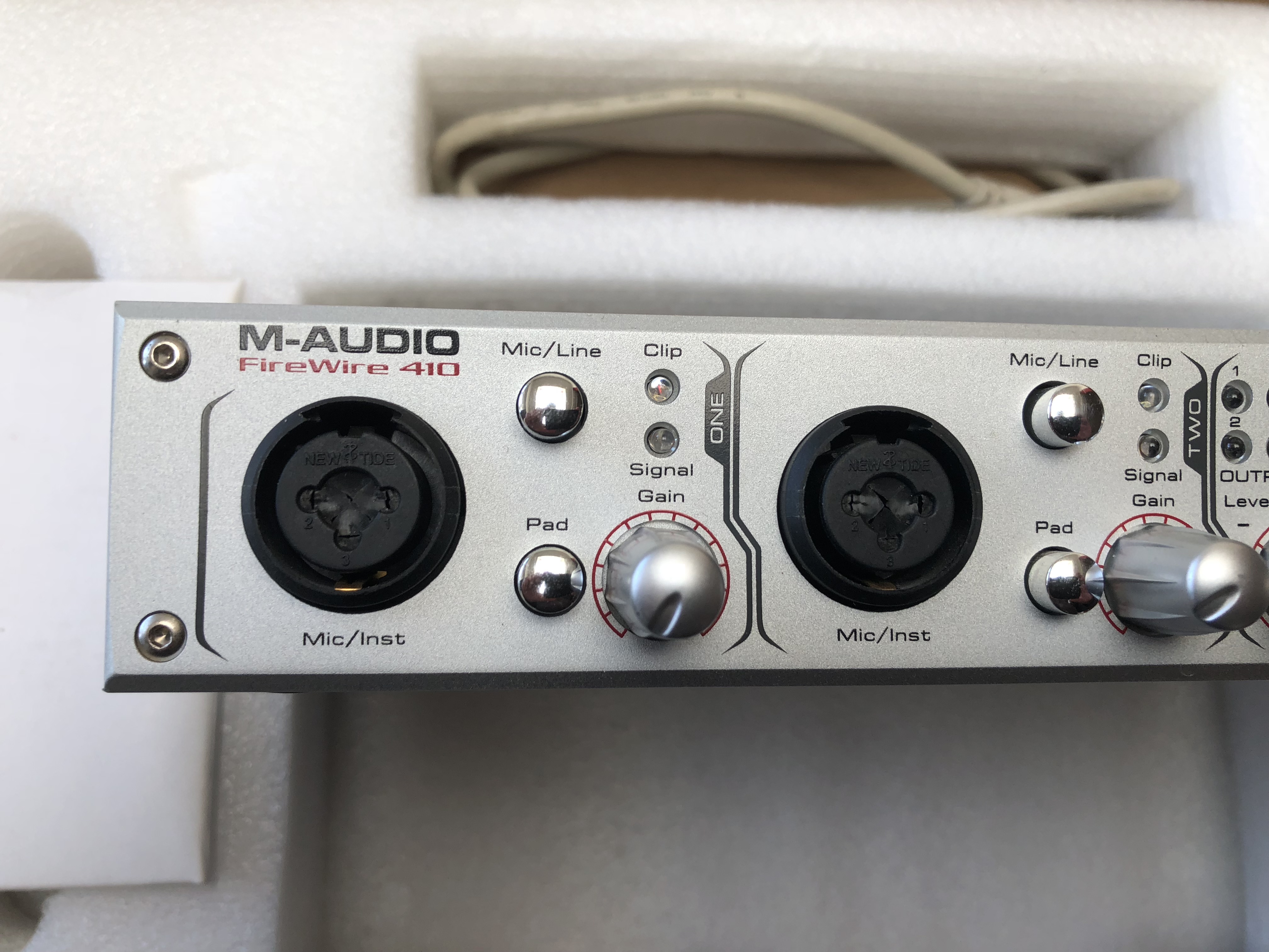 MAudio Firewire 410 image (2029305) Audiofanzine