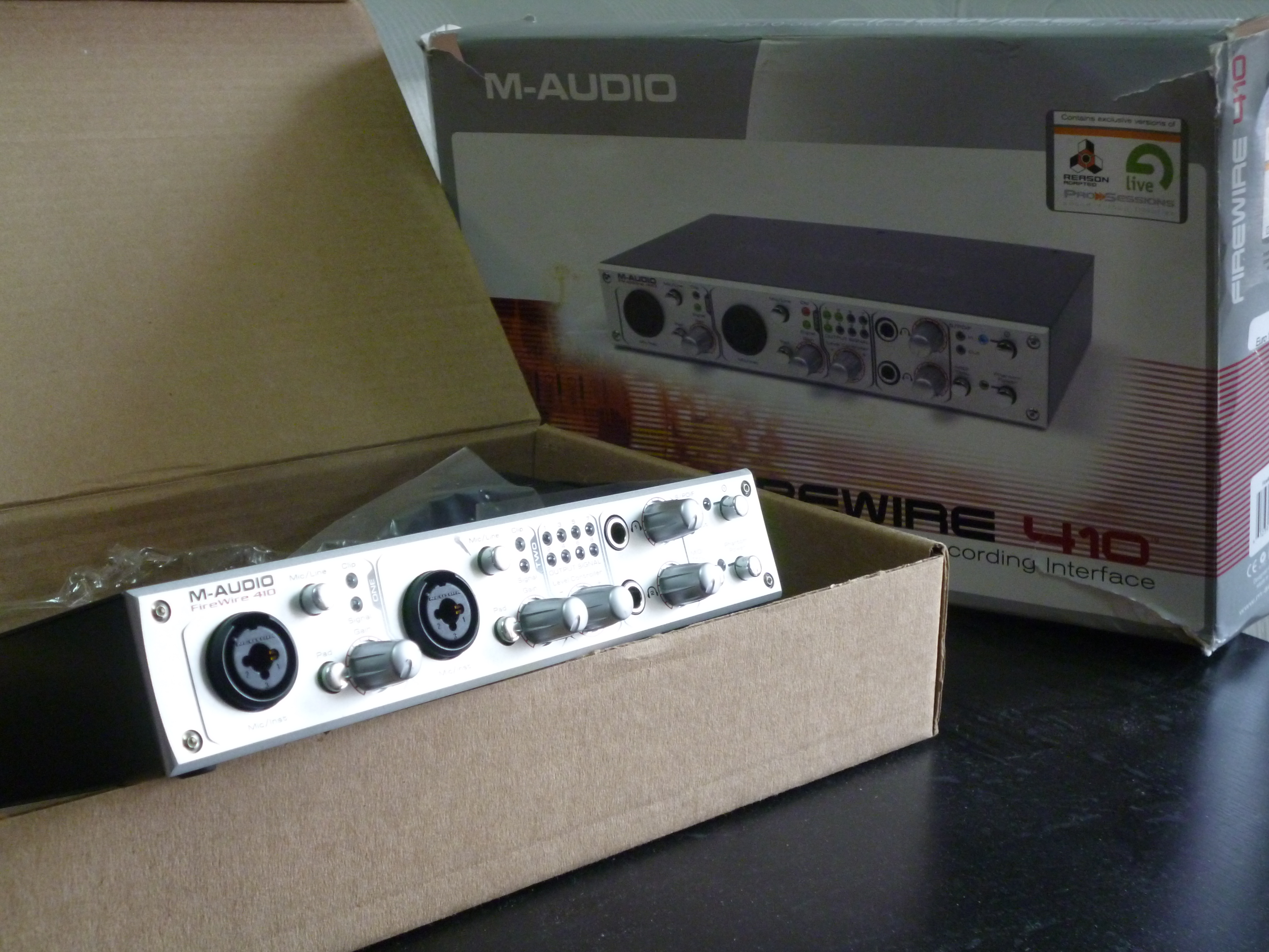 MAudio Firewire 410 image (358399) Audiofanzine
