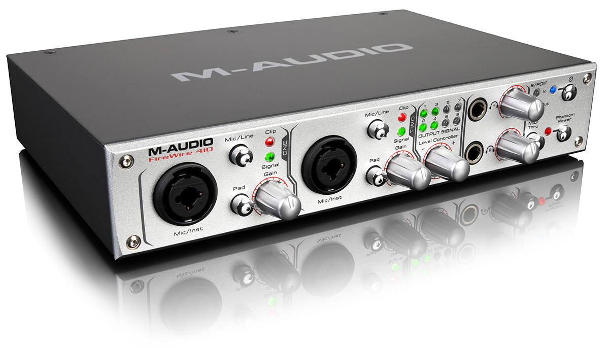 M Audio Firewire 410 Drivers For Mac