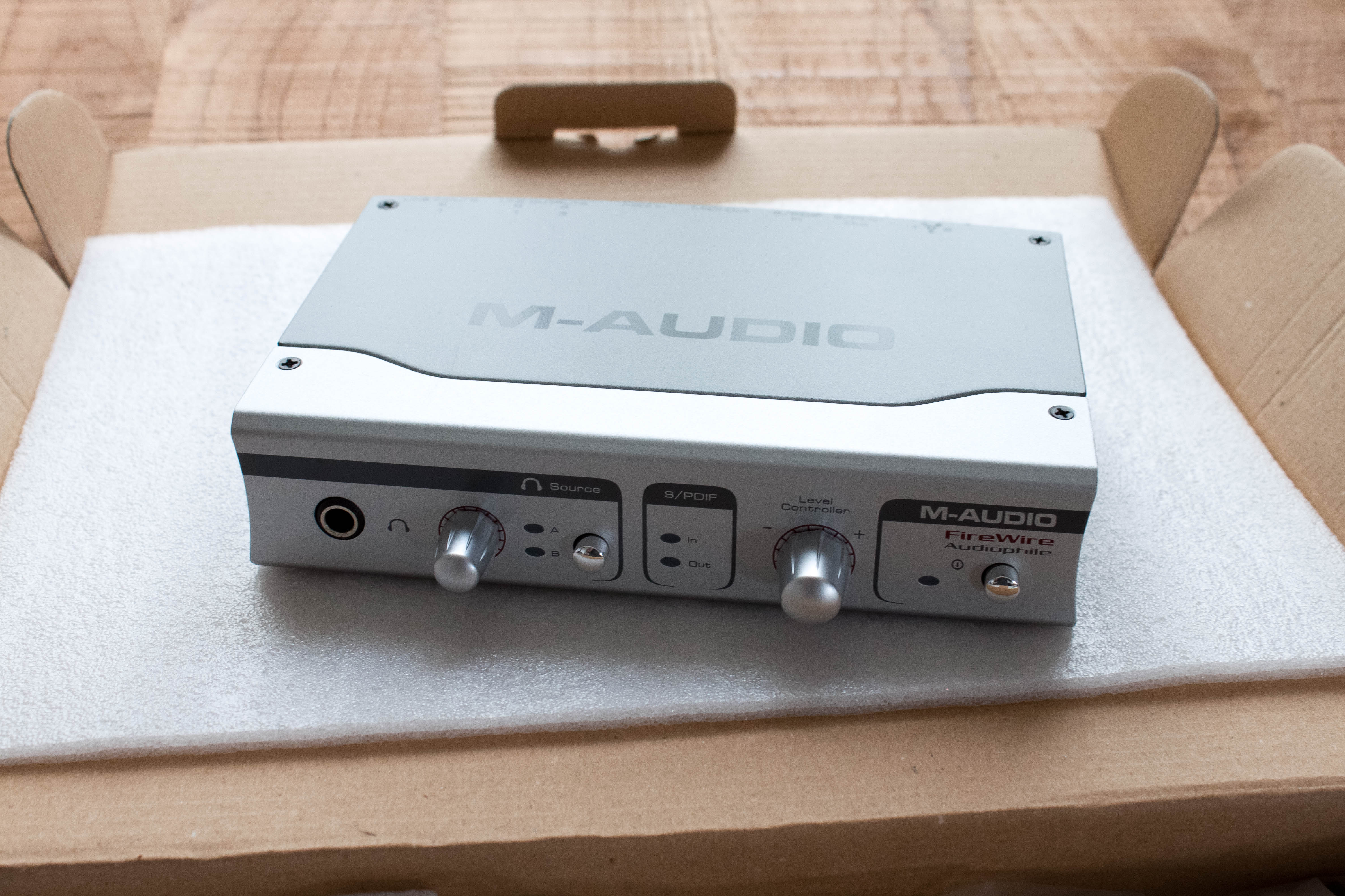 Firewire Audiophile MAudio Firewire Audiophile Audiofanzine