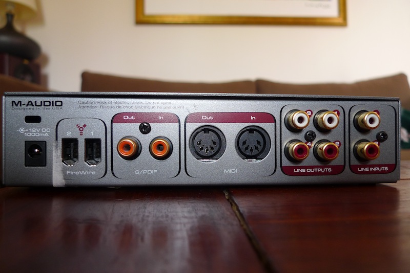 M AUDIO AUDIOPHILE FIREWIRE TREIBER M Audio Audiophile Firewire Drivers 2020