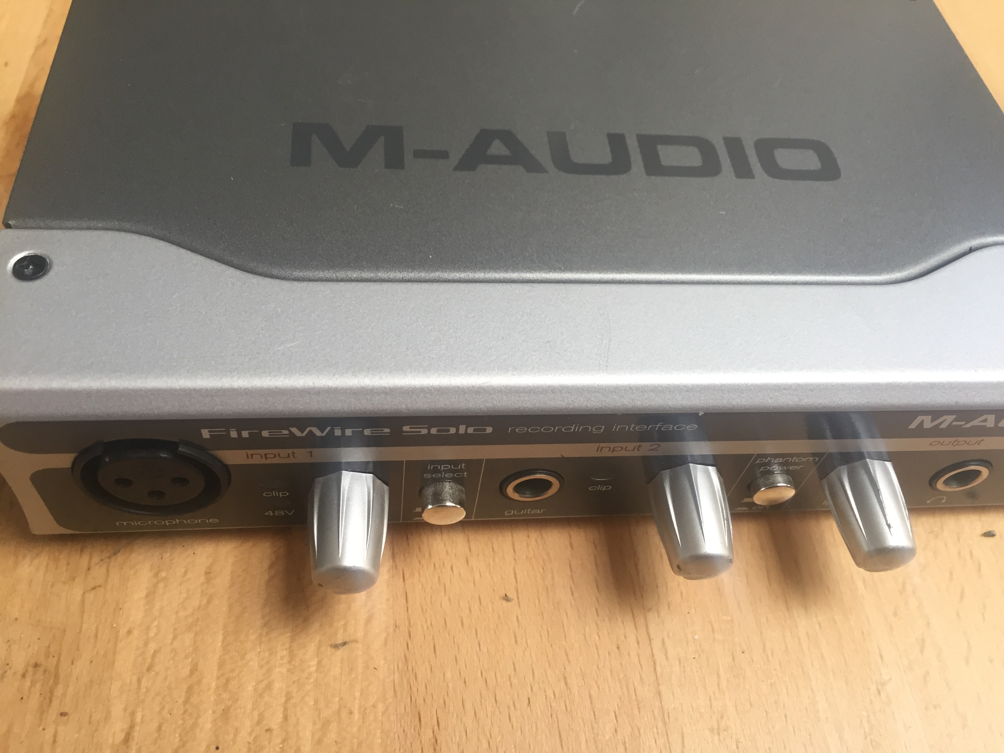 Звуковая карта firewire m audio firewire solo