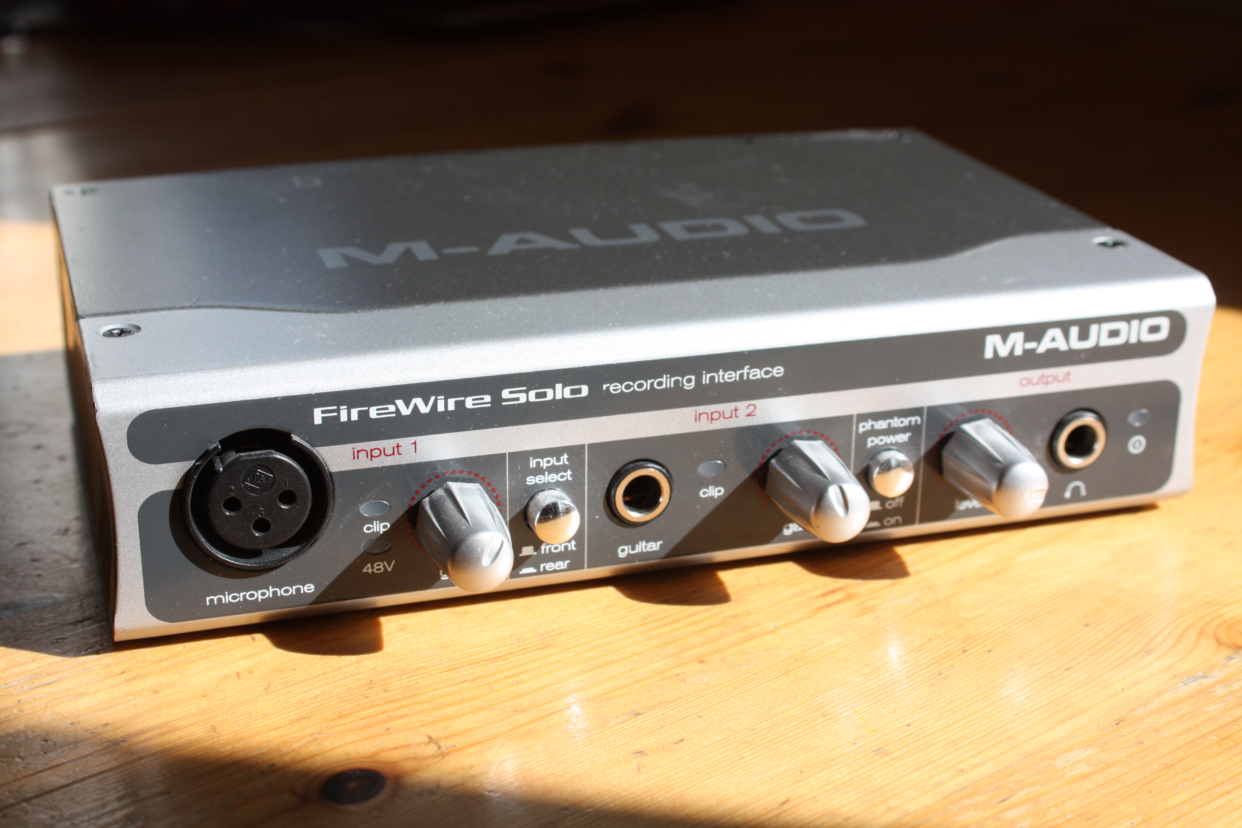 M Audio Firewire Solo Driver Windows 10