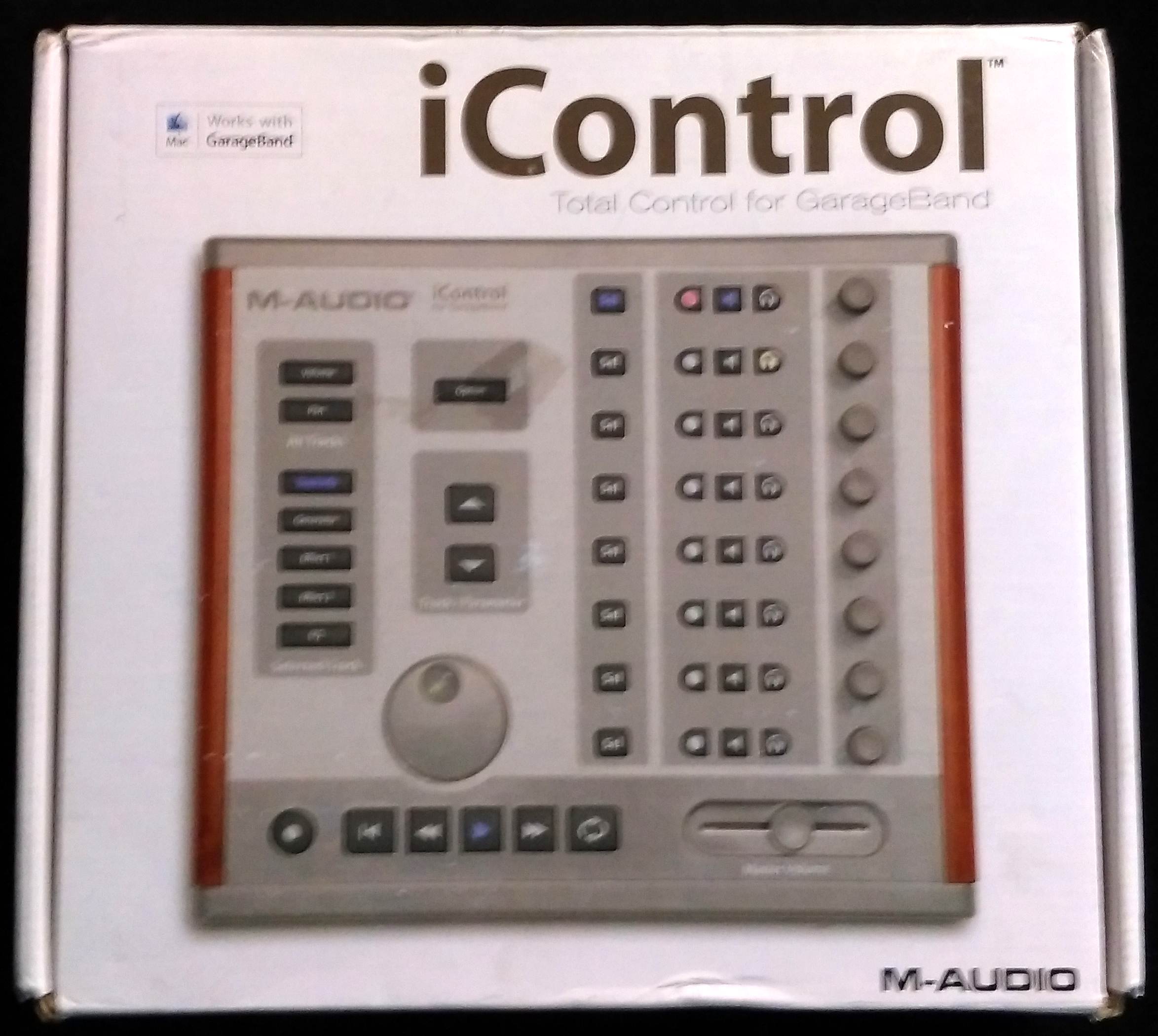 最大73%OFFクーポン M-AUDIO GarageBand専用MIDIコントロールサーフェス iControl MICONTROL 