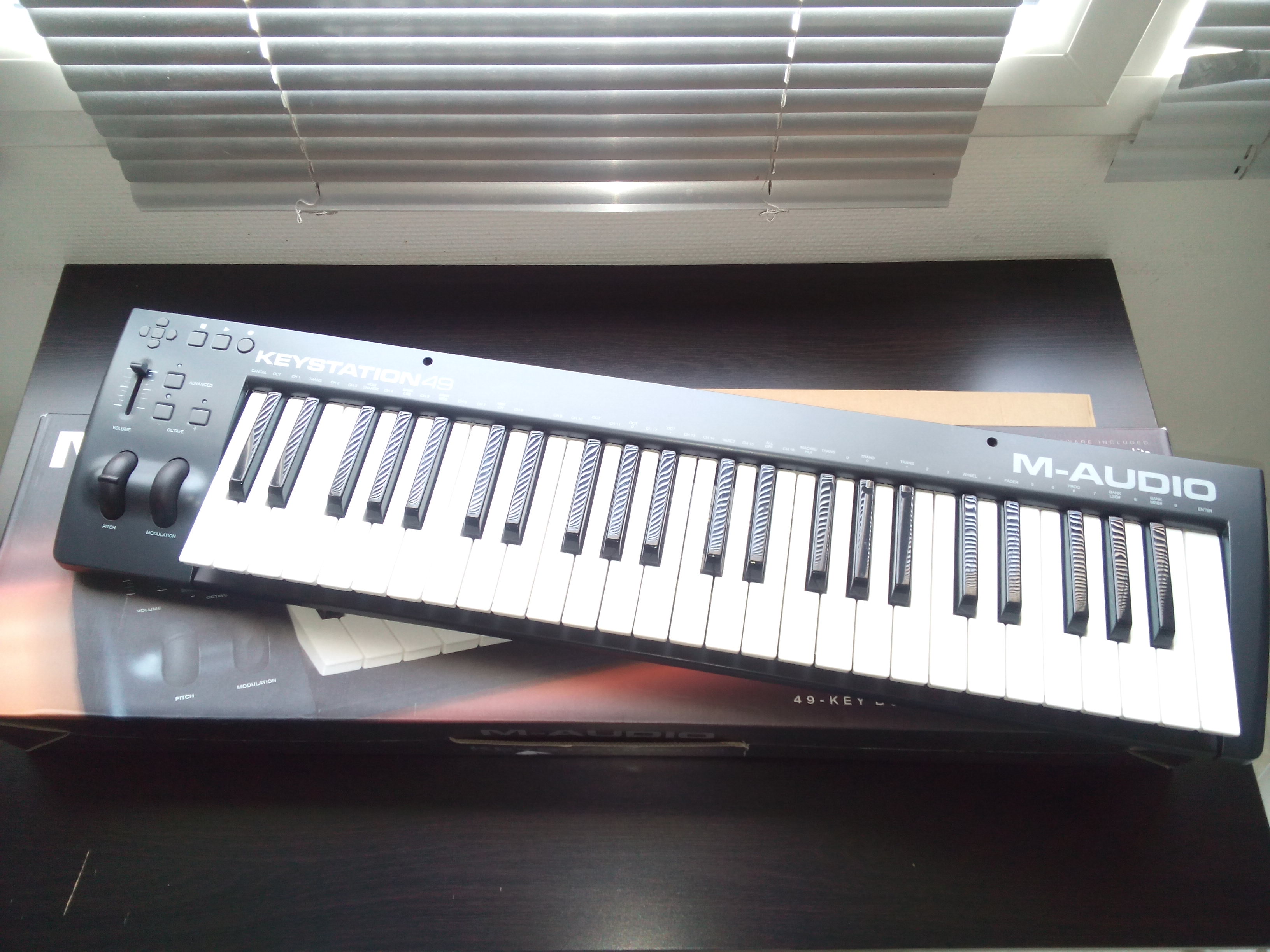 Keystation 49 II MAudio Keystation 49 II Audiofanzine