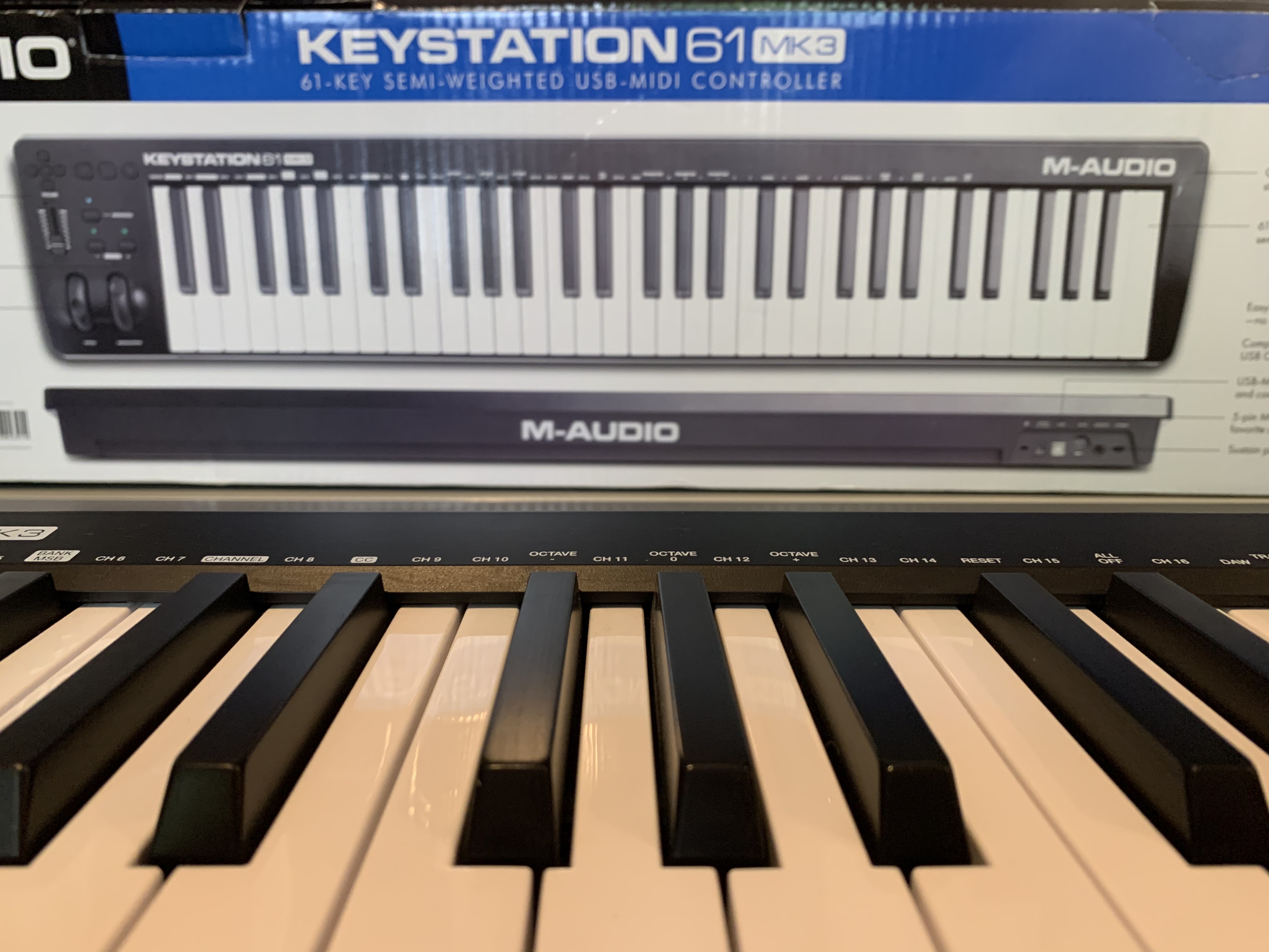 Keystation 61 MK3 - M-Audio Keystation 61 MK3 - Audiofanzine