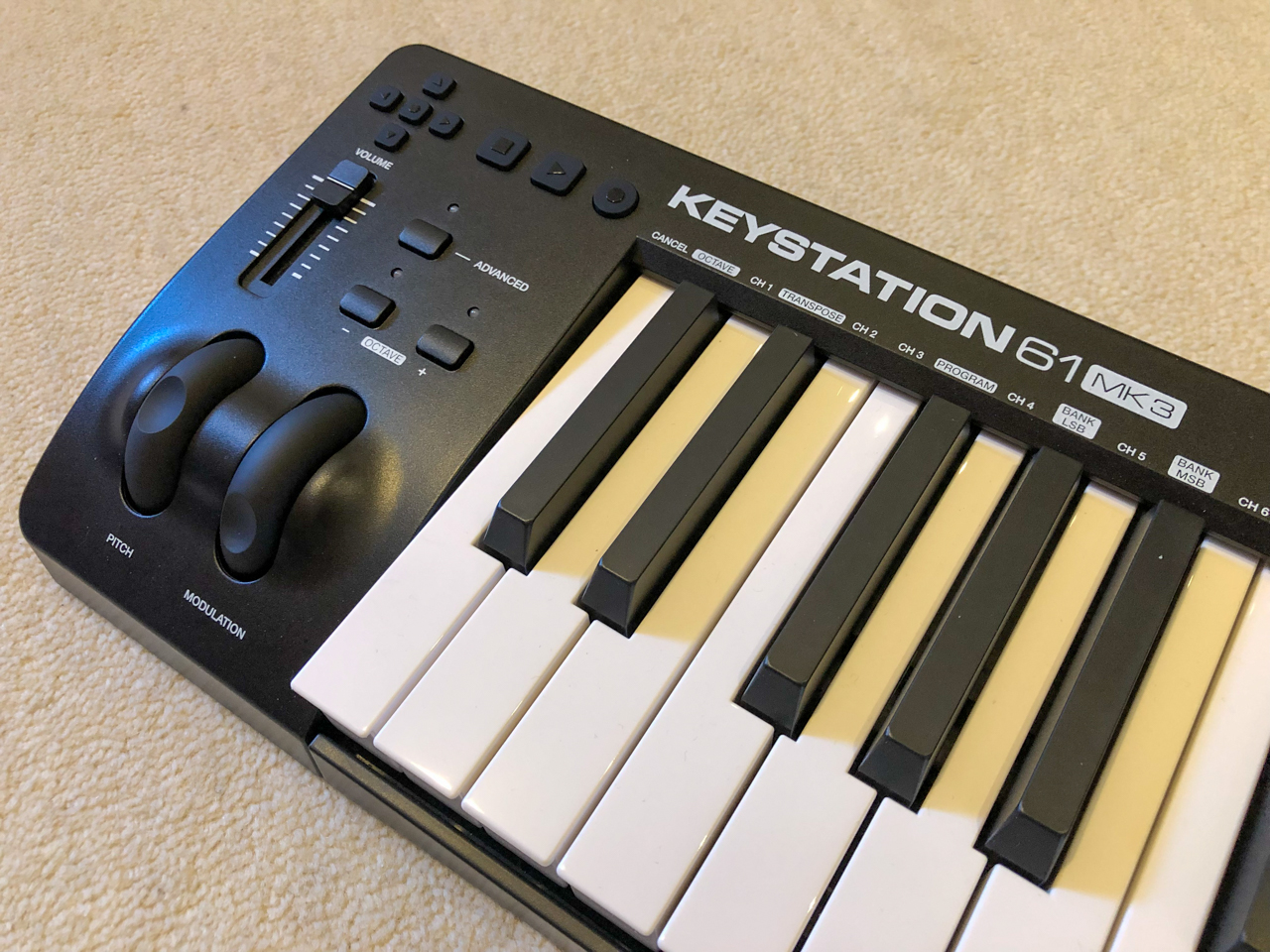 Keystation 61 MK3 - M-Audio Keystation 61 MK3 - Audiofanzine