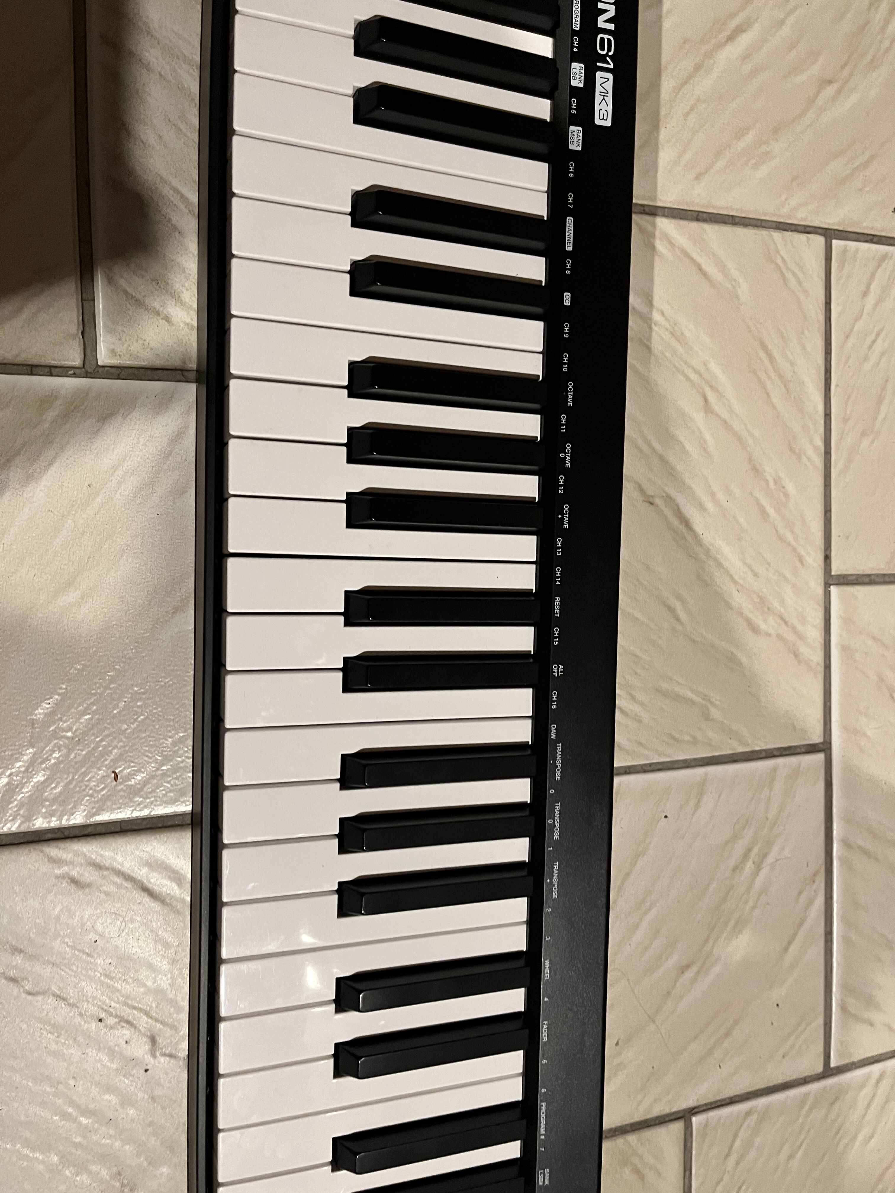 Keystation 61 MK3 - M-Audio Keystation 61 MK3 - Audiofanzine