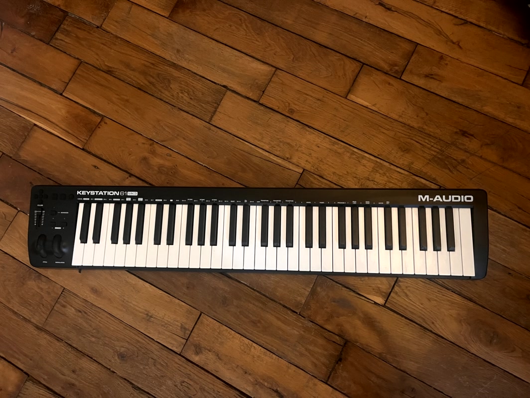 Keystation 61 MK3 - M-Audio Keystation 61 MK3 - Audiofanzine