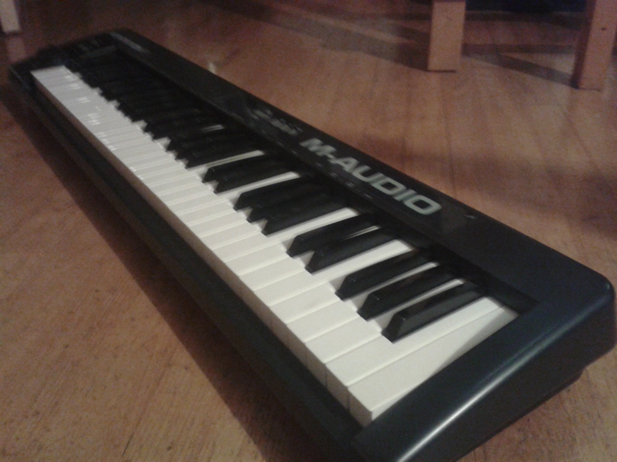 KEYSTATION 61ES MAudio Keystation 61es Audiofanzine