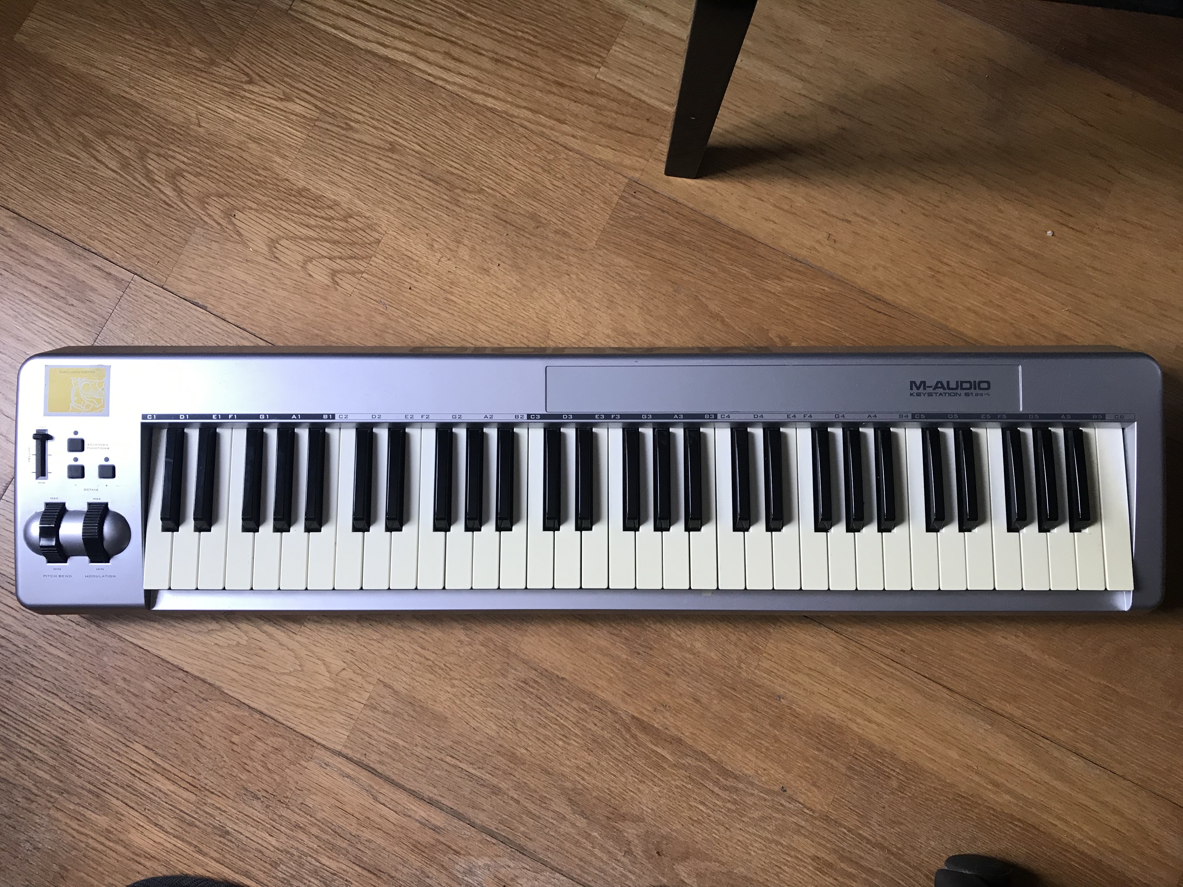 MAudio Keystation 61es Audiofanzine