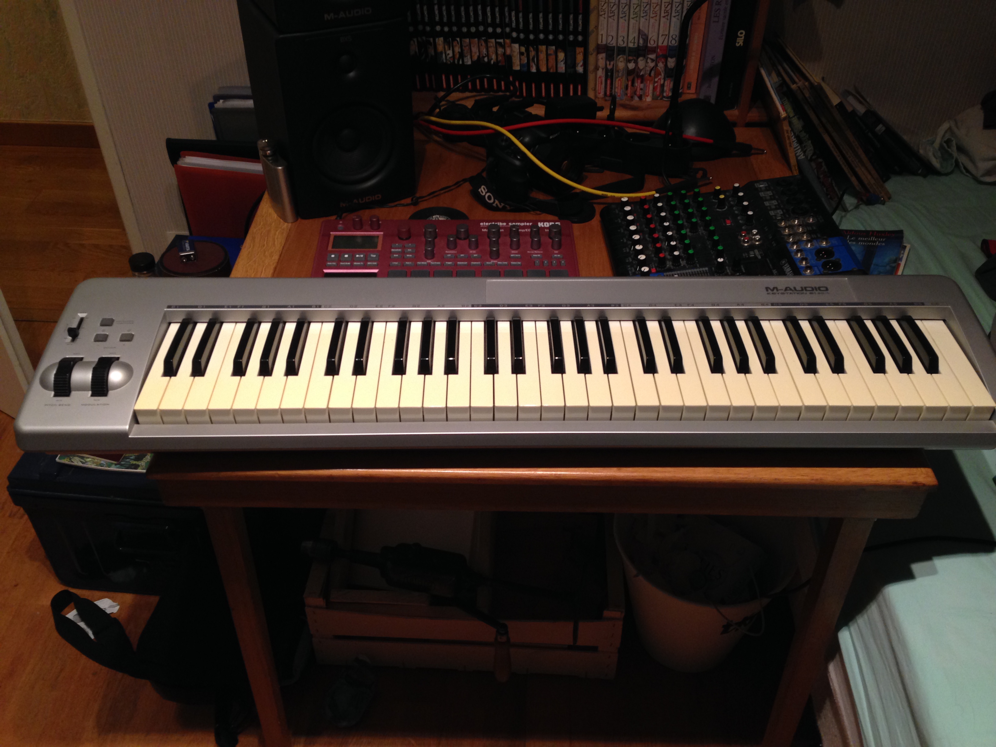 Keystation 61es MAudio Keystation 61es Audiofanzine