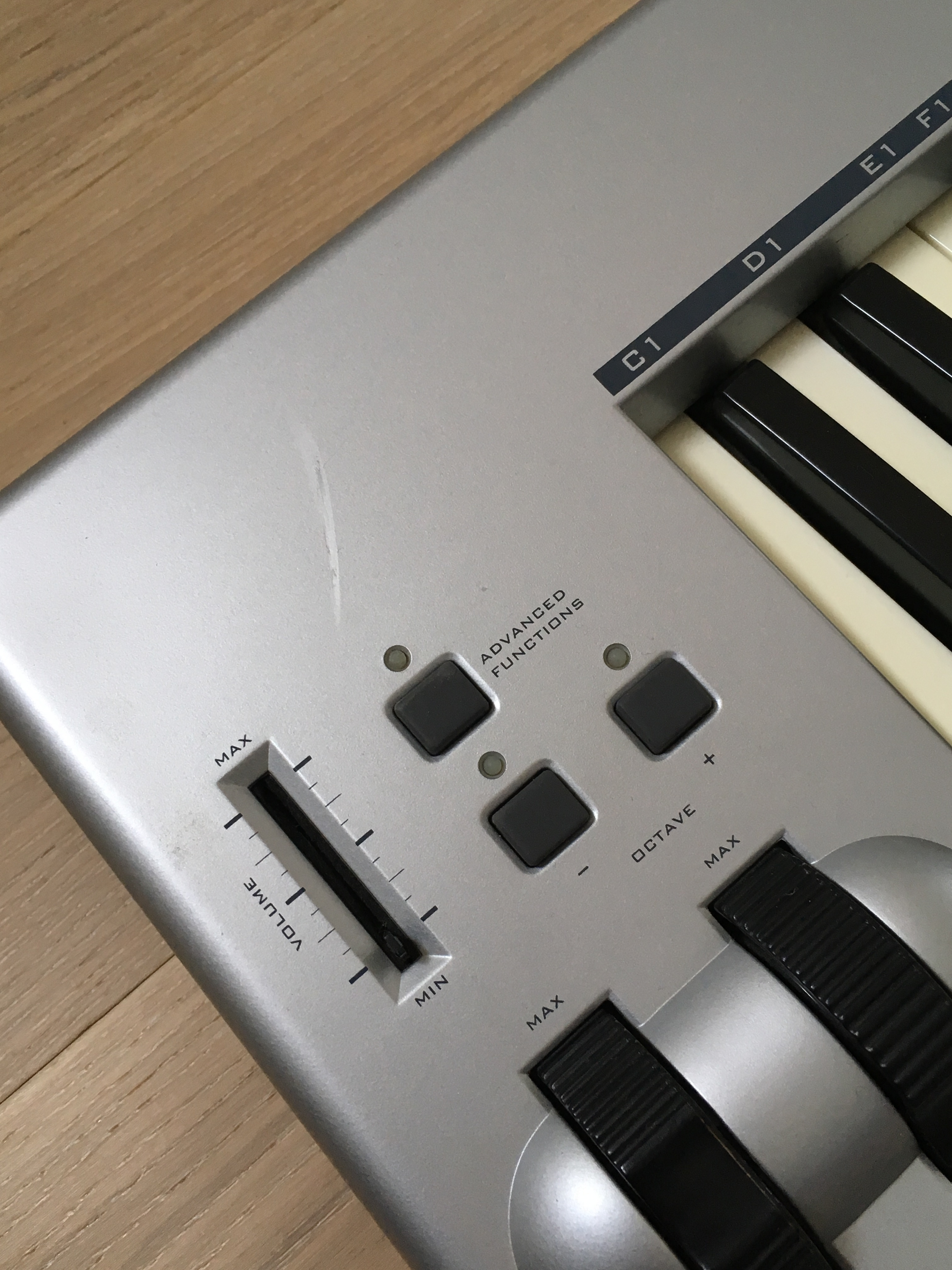 Keystation 61es - M-Audio Keystation 61es - Audiofanzine