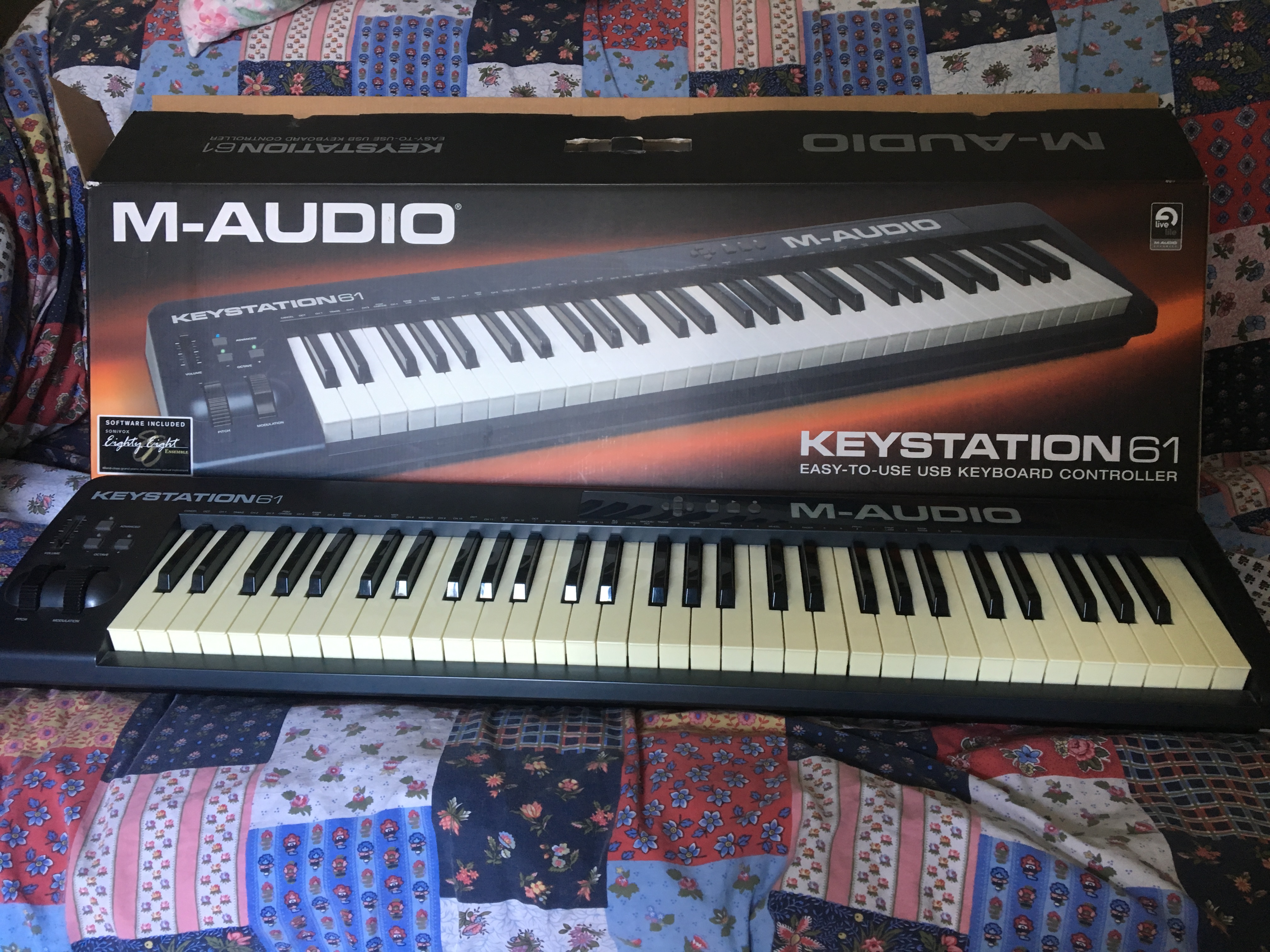 Keystation 61es MAudio Keystation 61es Audiofanzine