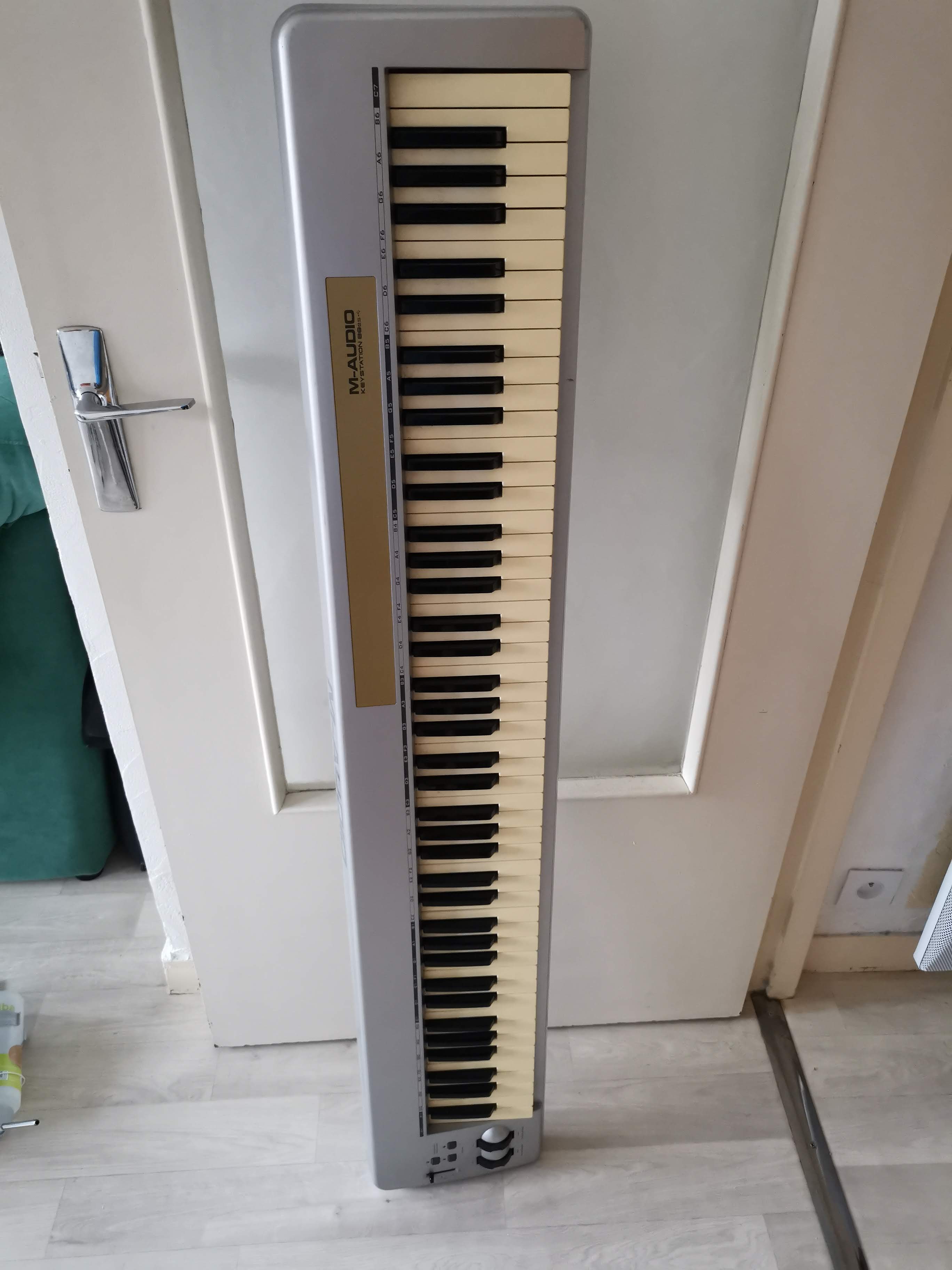 Keystation 88es MAudio Keystation 88es Audiofanzine