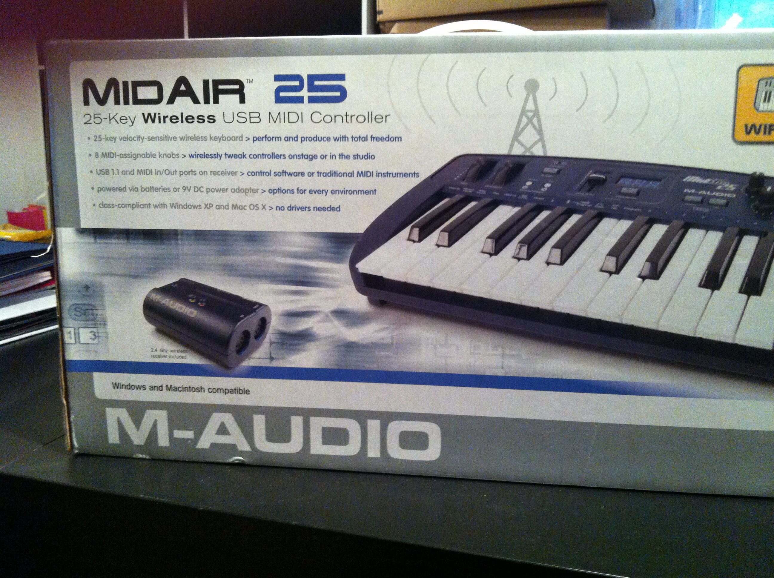 M-Audio MidAir 25 image (#966865) - Audiofanzine