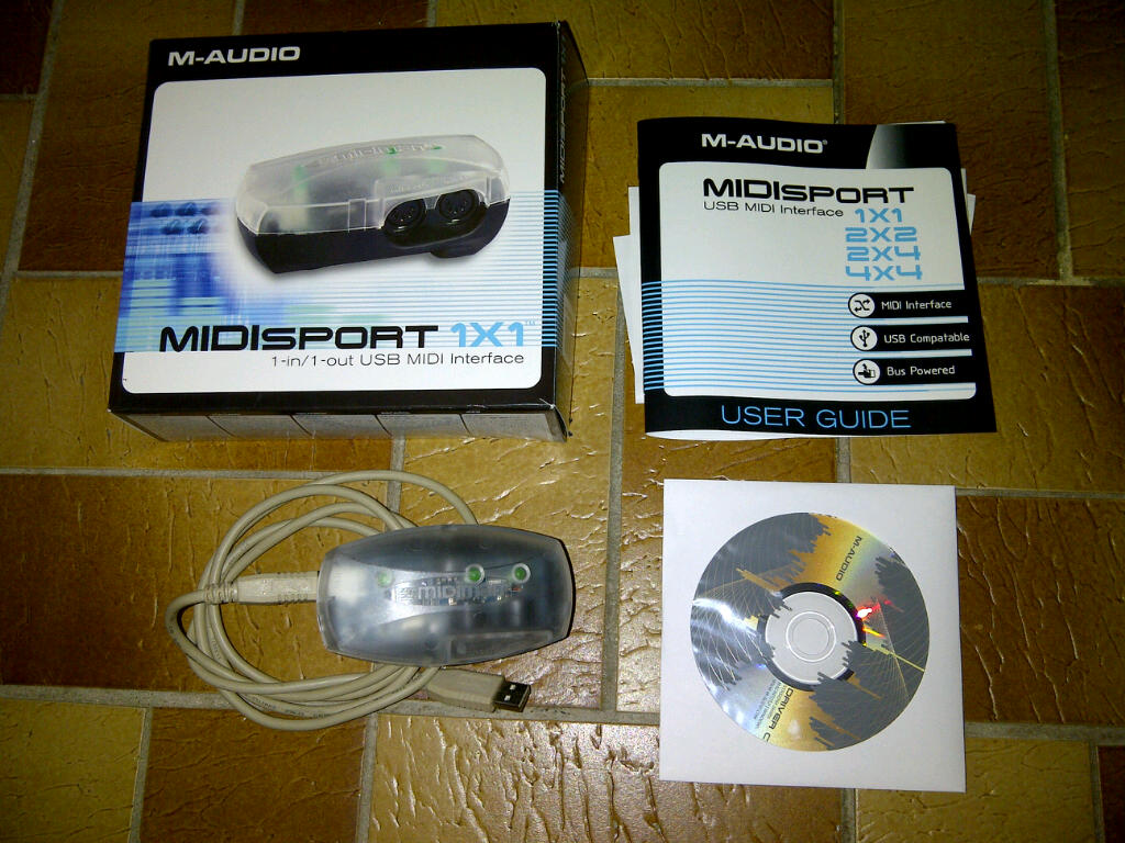 m audio midisport 2x2 driver