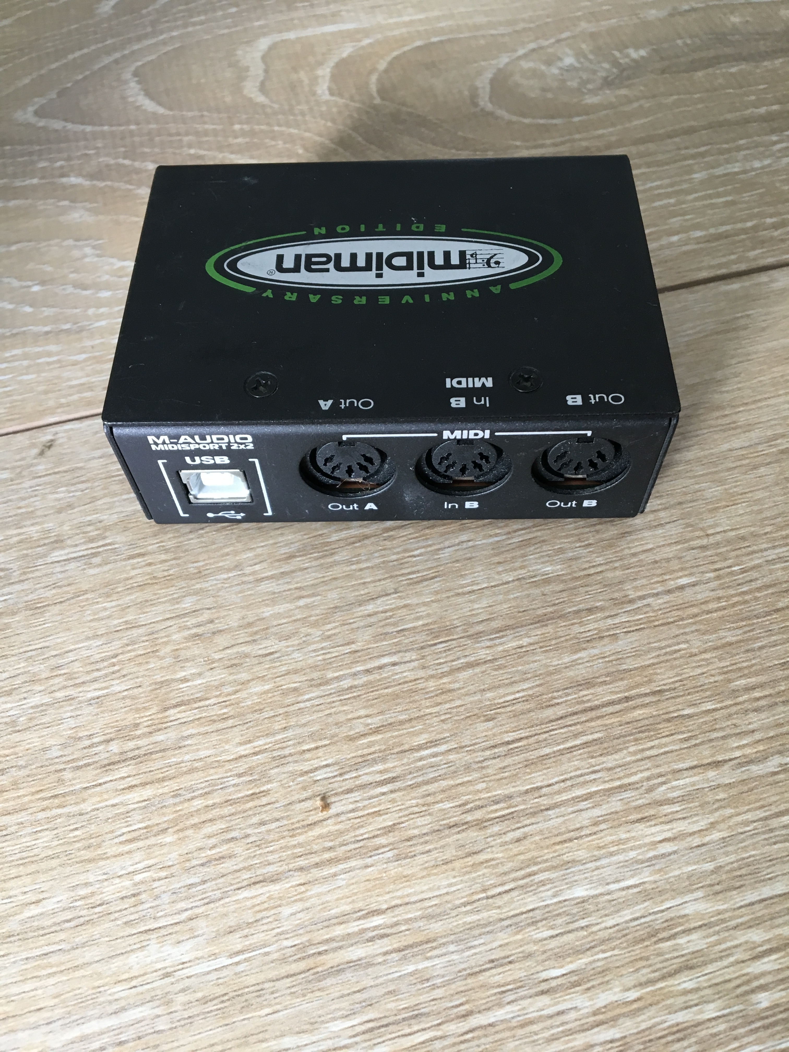 usb midisport 2x2 m audio driver