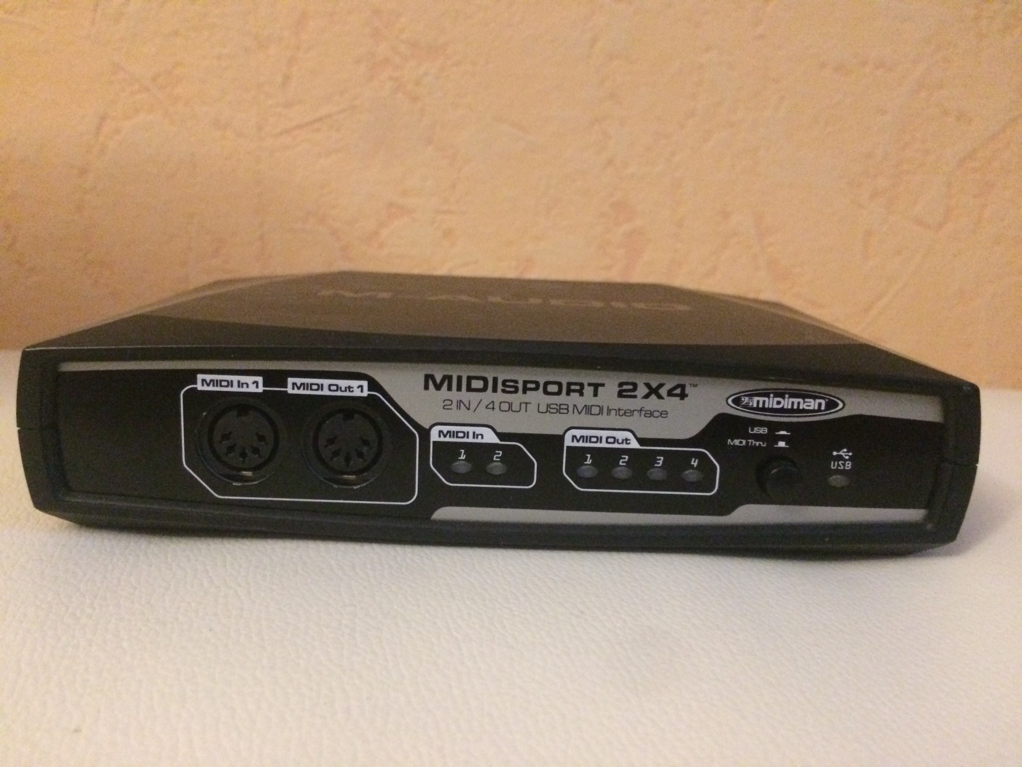 M-Audio M-Audio MIDISport 2x4 USB-MIDI Interface 2 von 2 