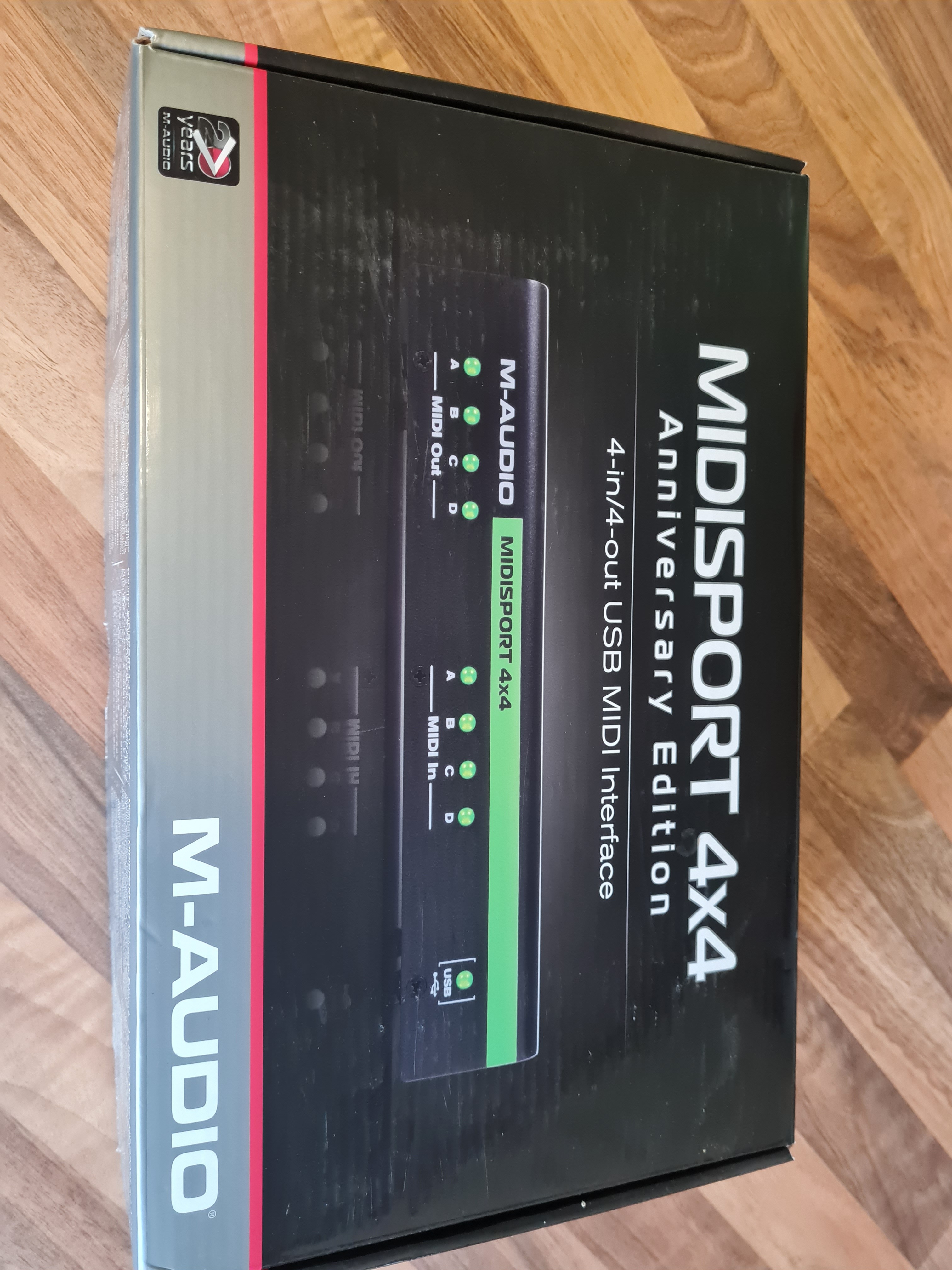 MIDISPORT 4x4 Anniversary Edition - DTM/DAW
