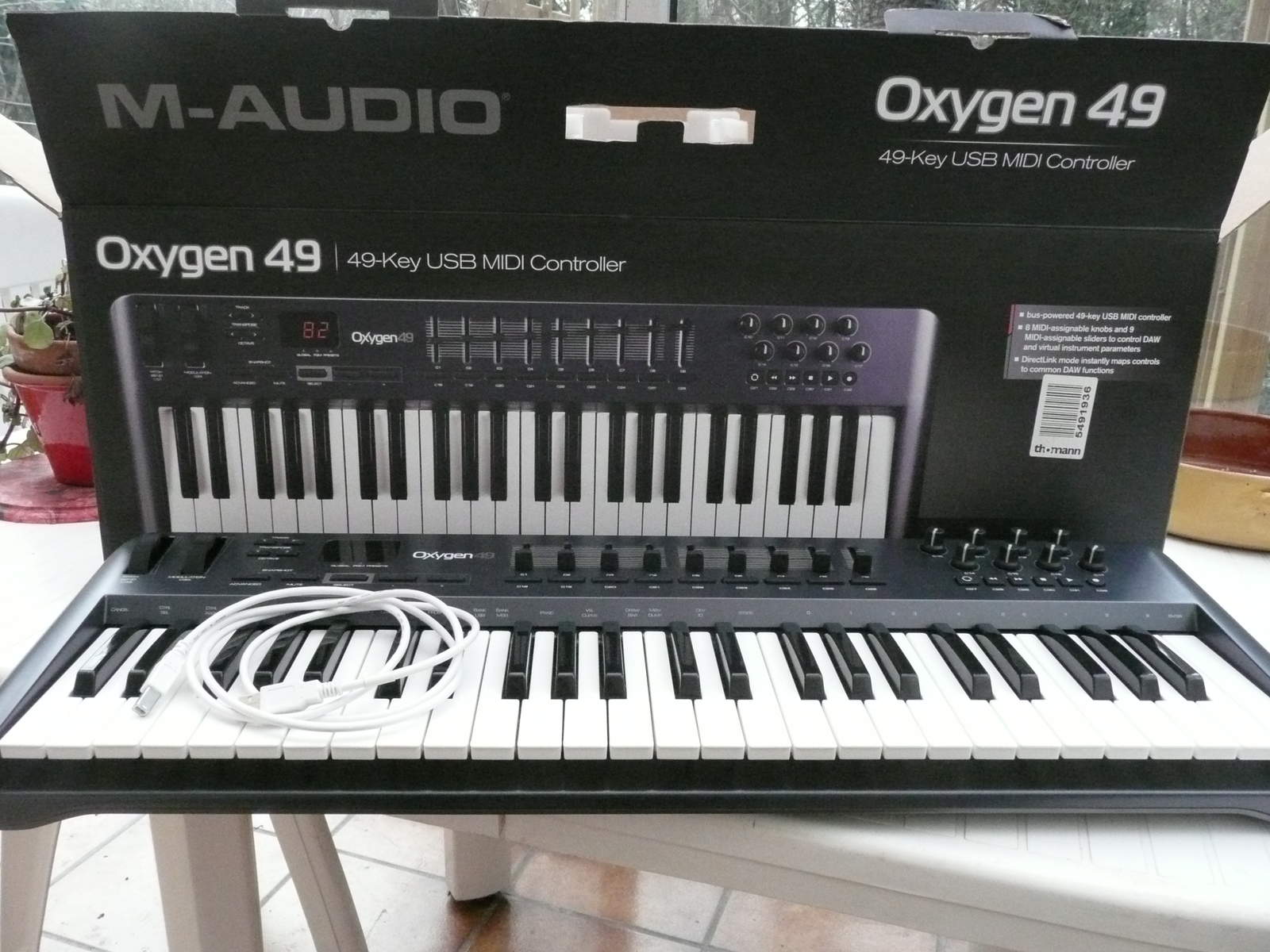 m audio oxygen 49 driver yosemite