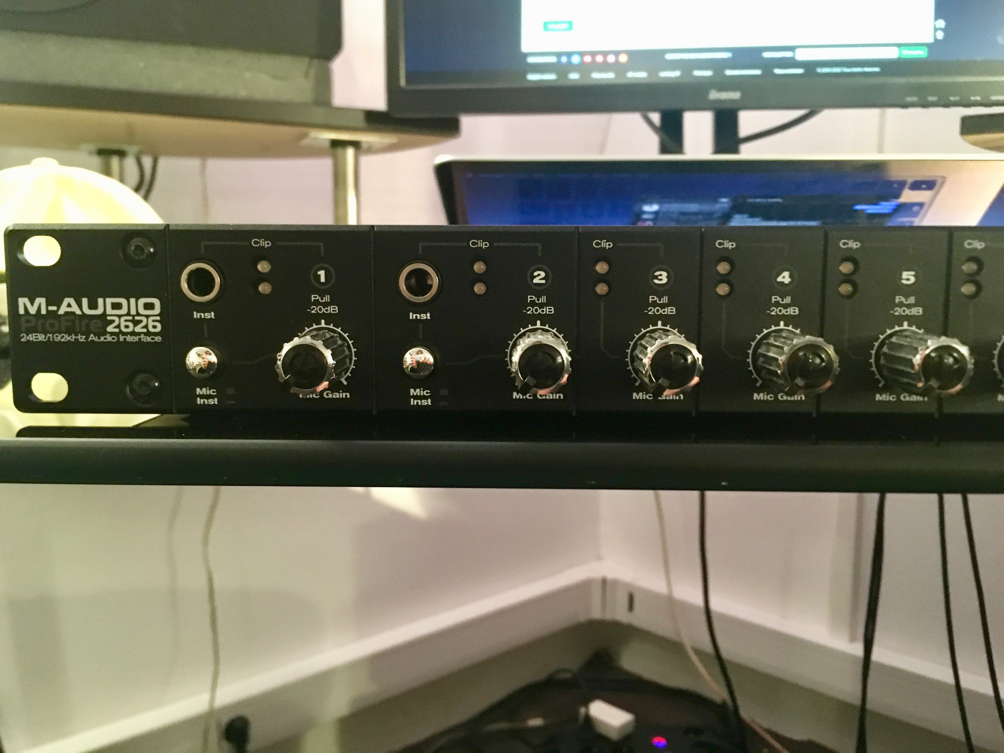 ProFire 2626 MAudio ProFire 2626 Audiofanzine